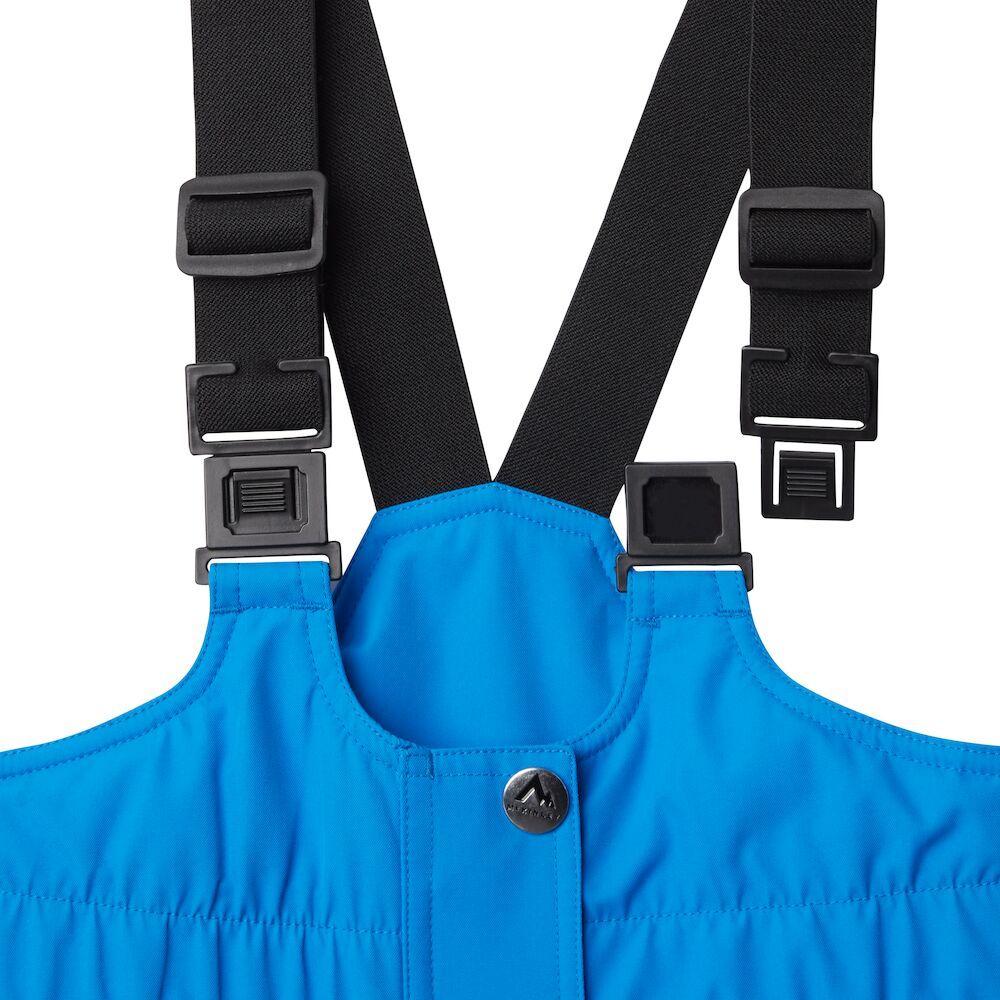 McKinley TYLER II KDS AQ, dječije pantalone za skijanje, plava