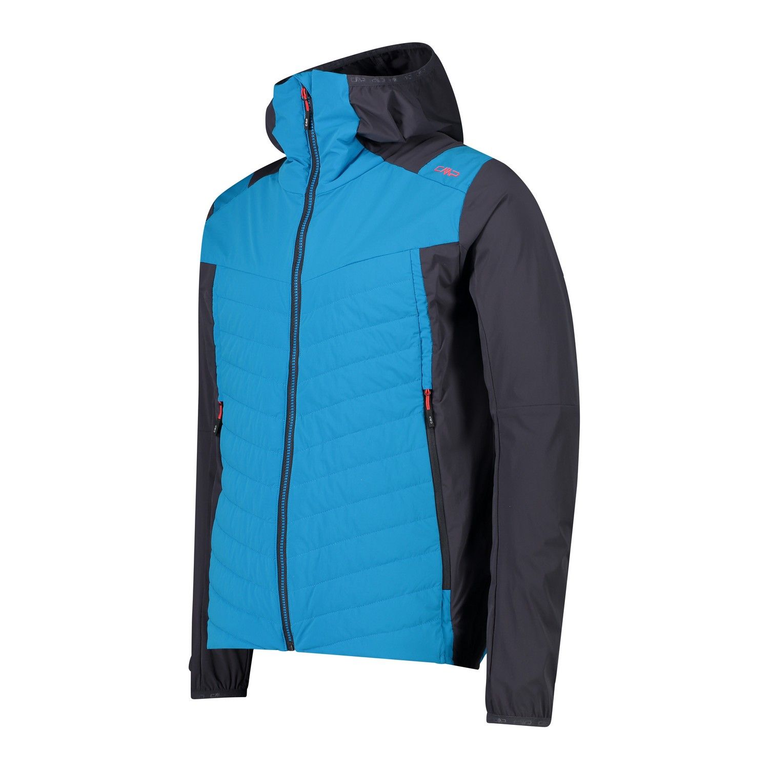 Cmp man jacket fix hood hybrid best sale