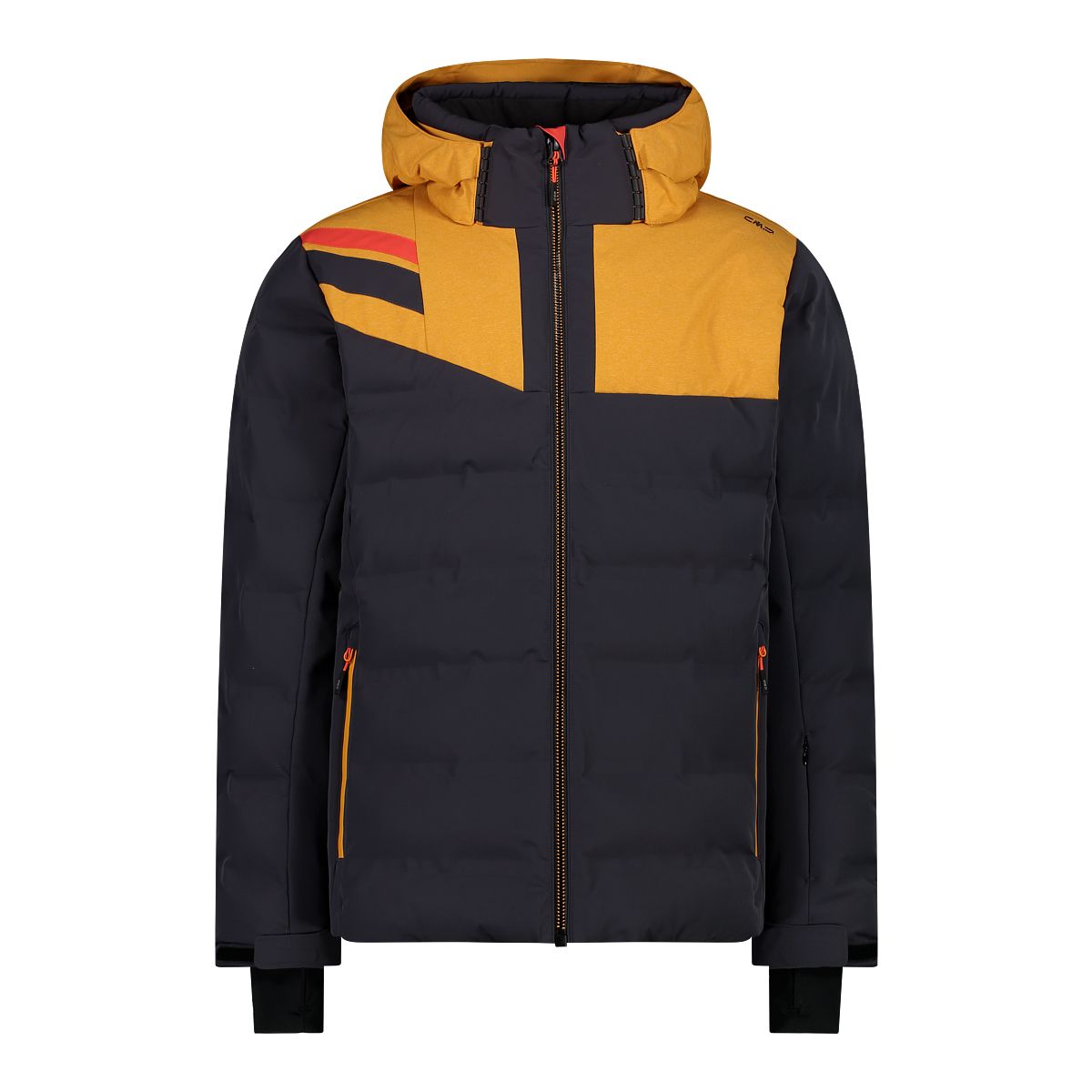 CMP MAN JACKET ZIP HOOD mu ka jakna za skijanje siva Intersport