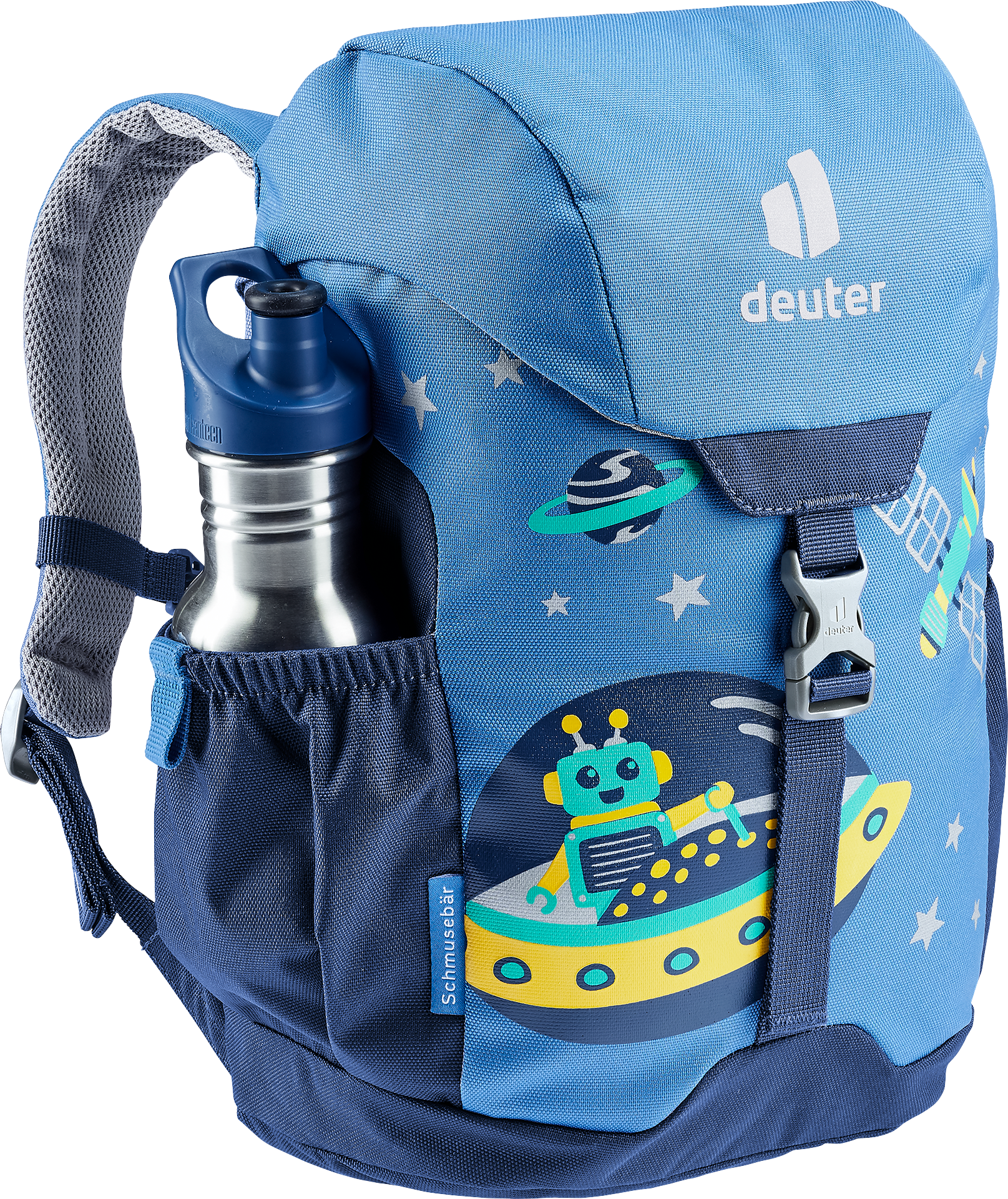 Deuter SCHMUSEBäR, dječiji ranac, plava