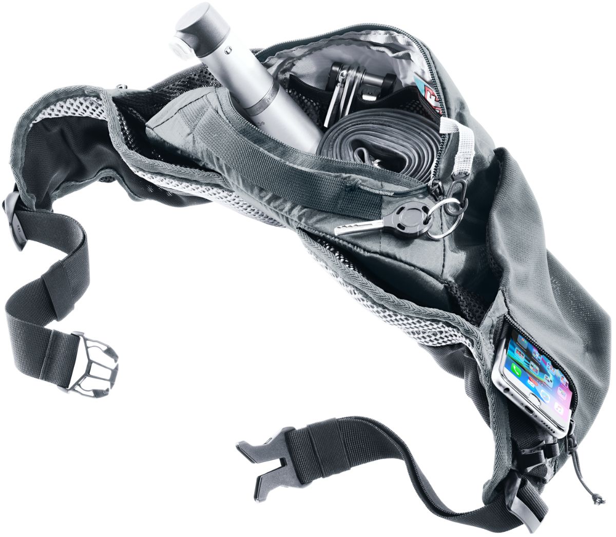 Deuter PULSE 3, torbica, siva
