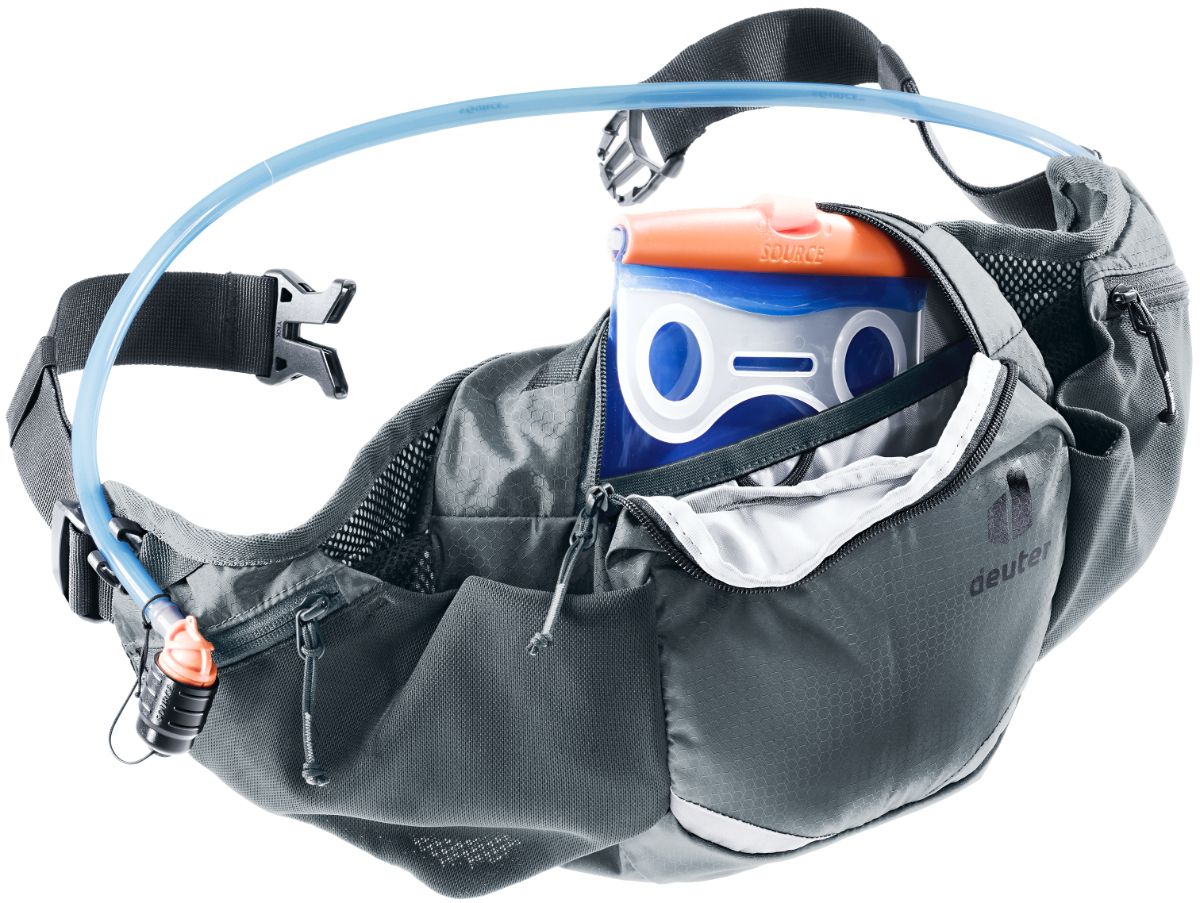Deuter PULSE 3, torbica, siva