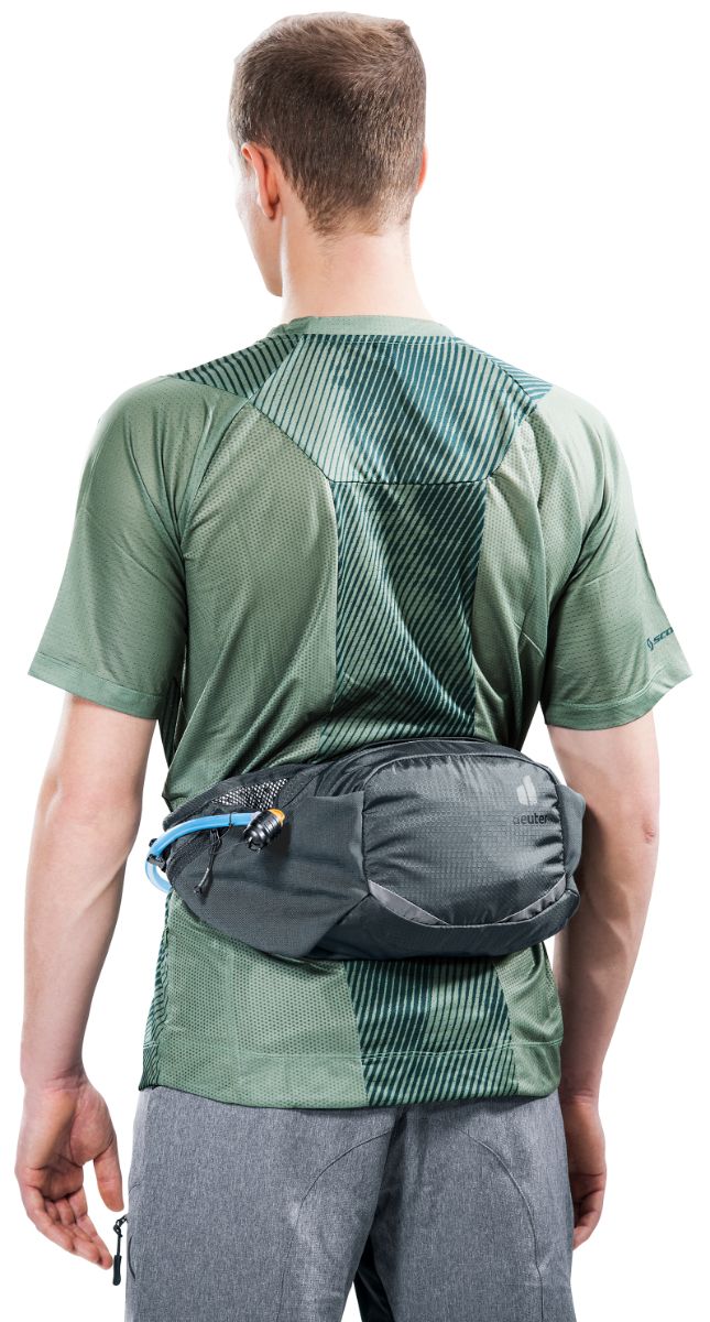 Deuter PULSE 3, torbica, siva