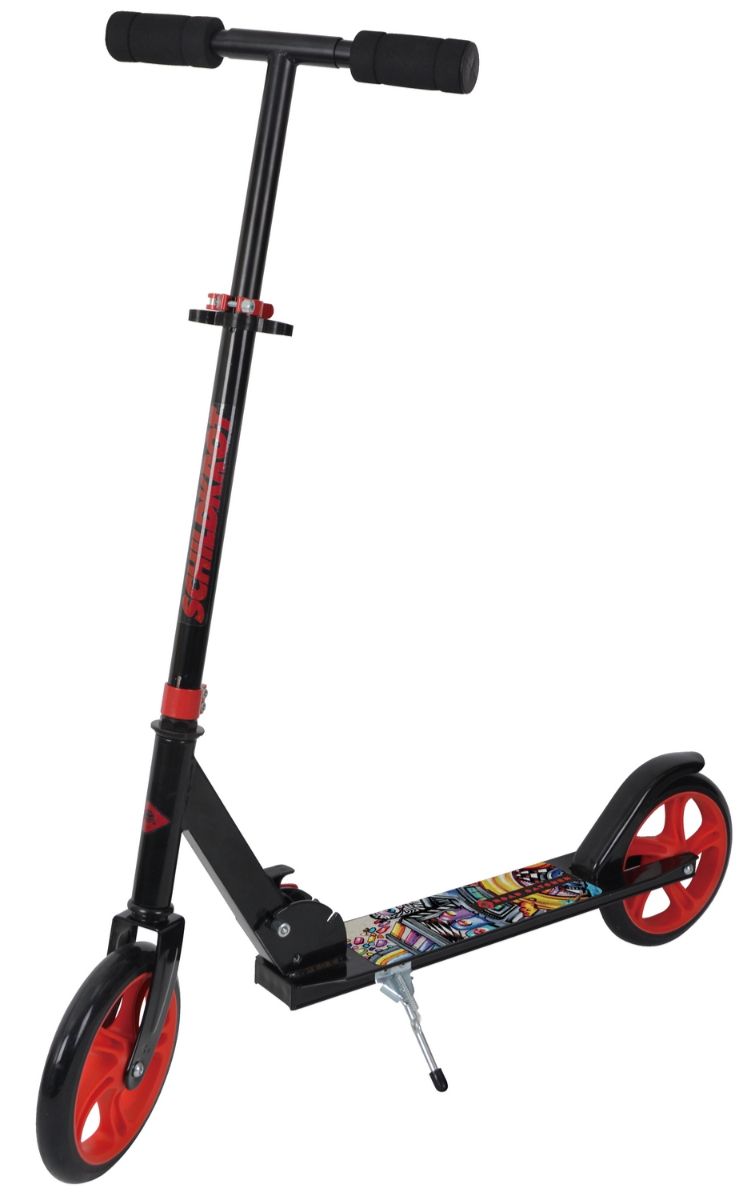 Schildkroet ROAD CATCHER 200, trotinet, crna