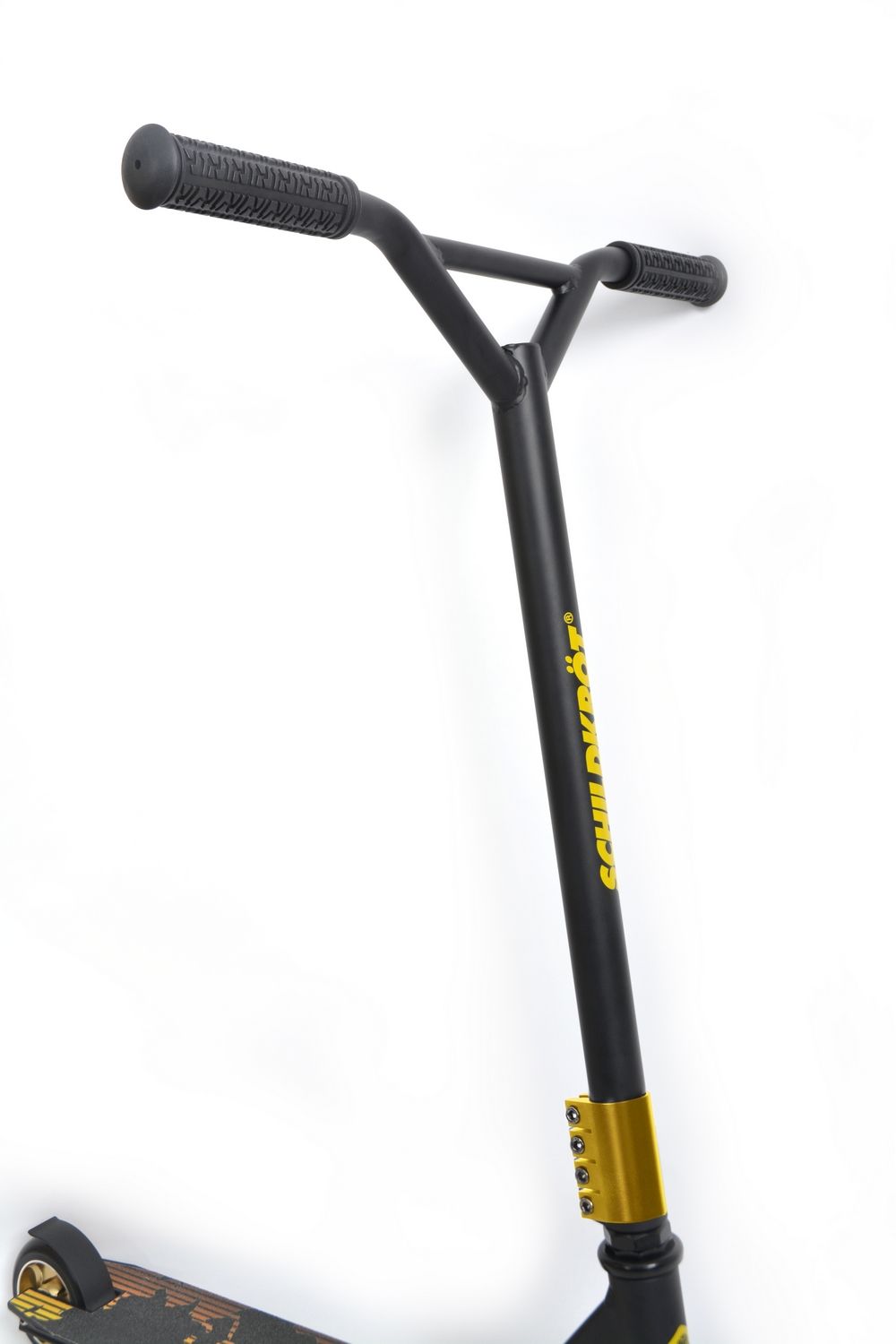 Schildkroet STUNT UNTWIST FIRE, trotinet, crna