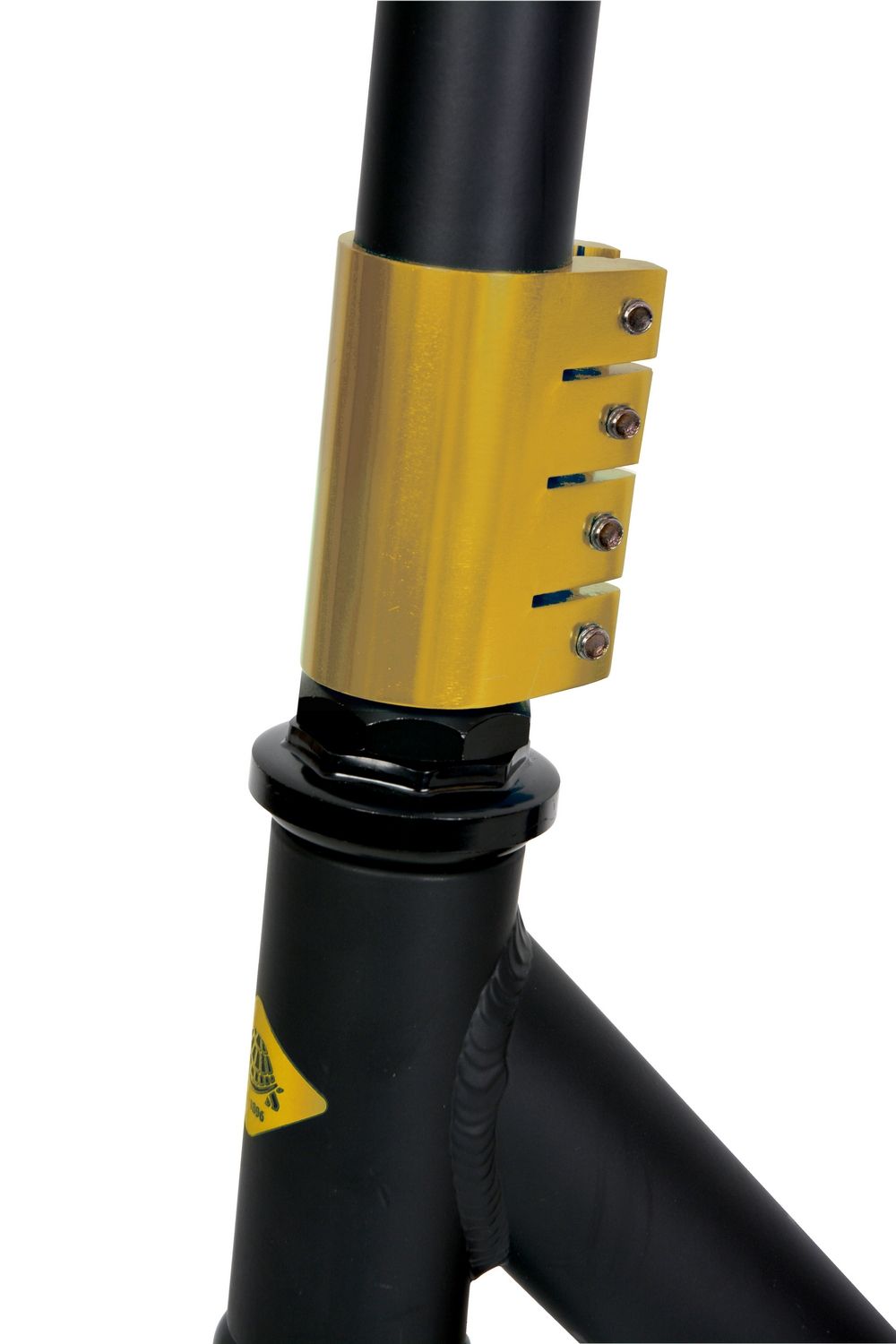 Schildkroet STUNT UNTWIST FIRE, trotinet, crna