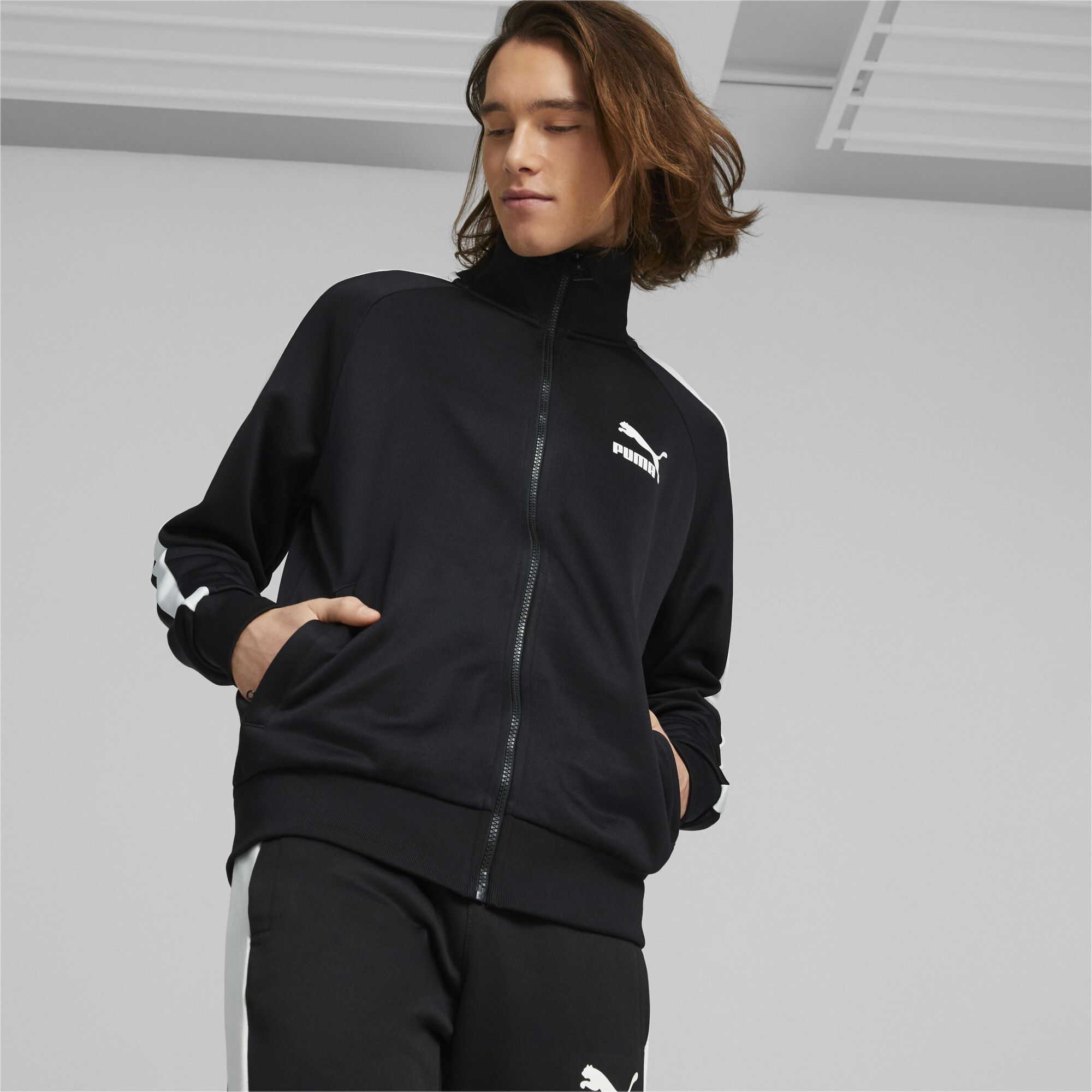 Puma ICONIC T7 TRACK JACKET PT dje iji duks crna Intersport