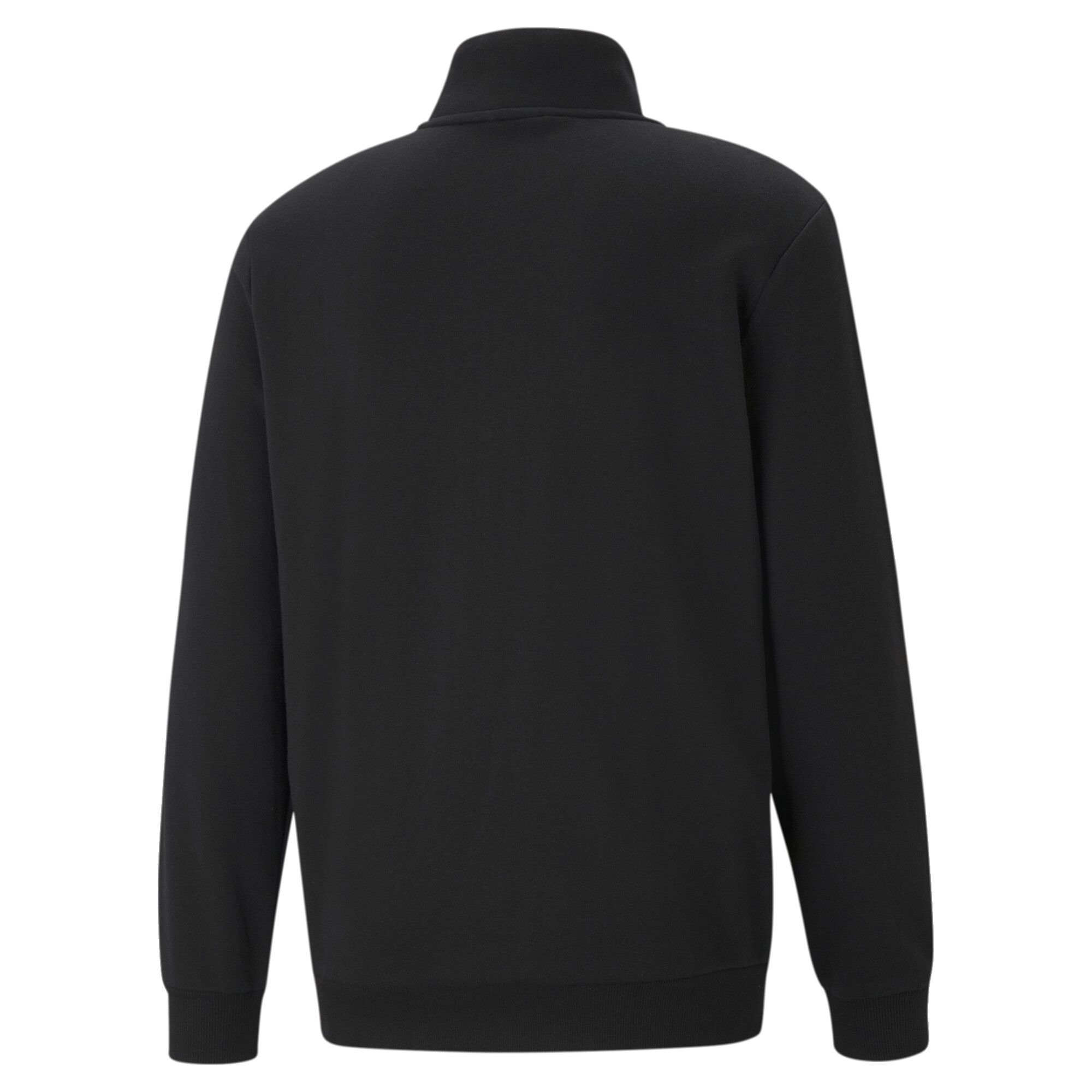 Puma ESS TRACK JACKET TR, muški duks bez kapuljače, crna