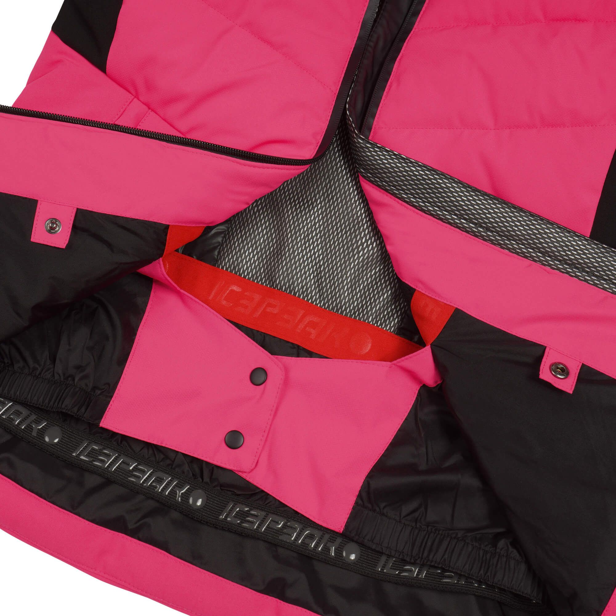 Icepeak ELECTRA, ženska jakna za skijanje, roza