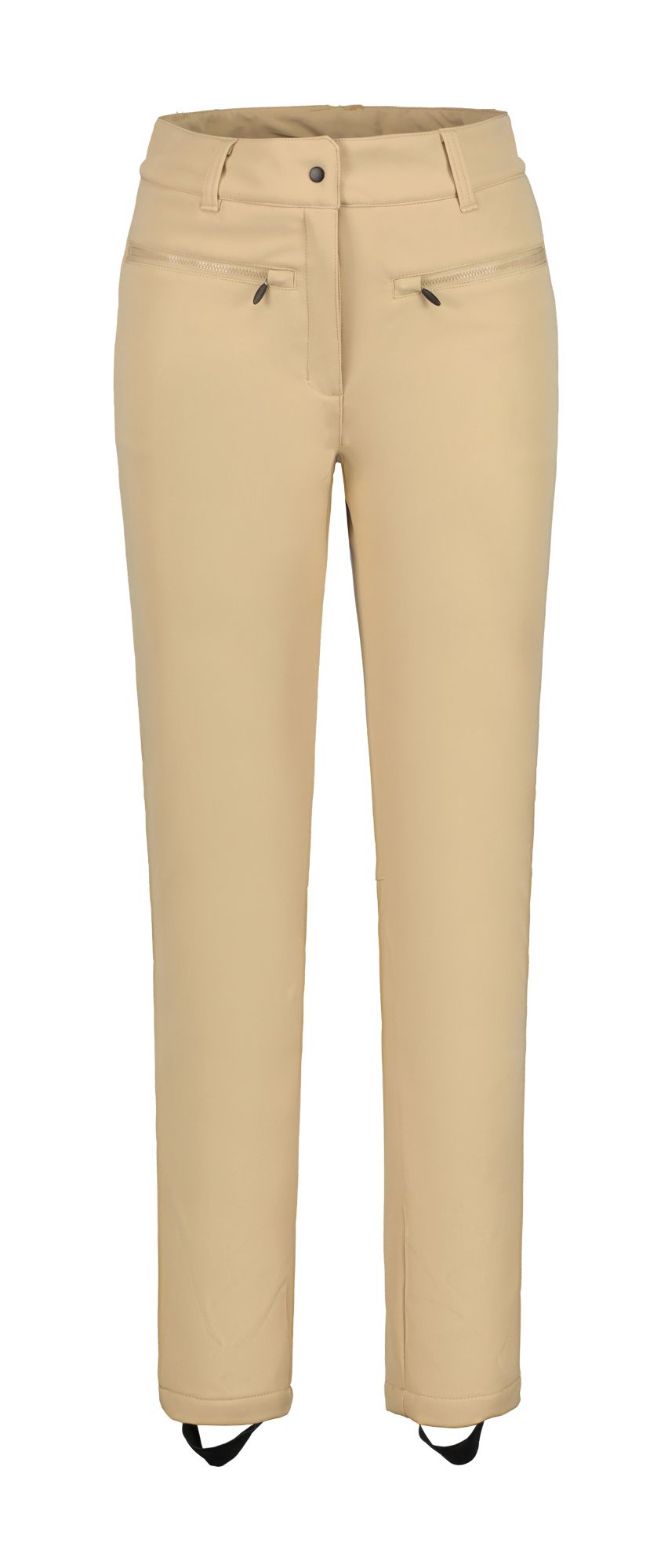 Icepeak ENIGMA, ženske pantalone za skijanje, bež