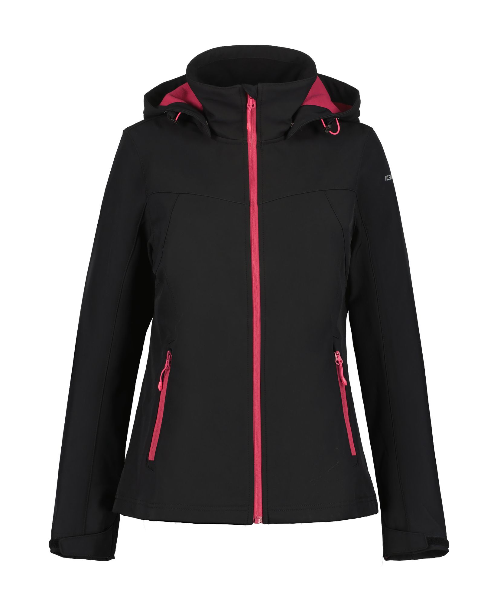 Icepeak BRENHAM enska jakna a planinarenje crna Intersport