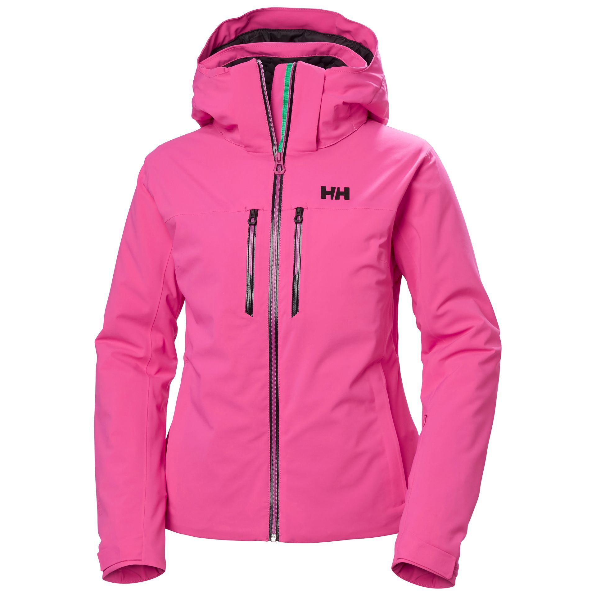 Helly Hansen W ALPHELIA LIFALOFT JACKET, ženska jakna za skijanje, roza
