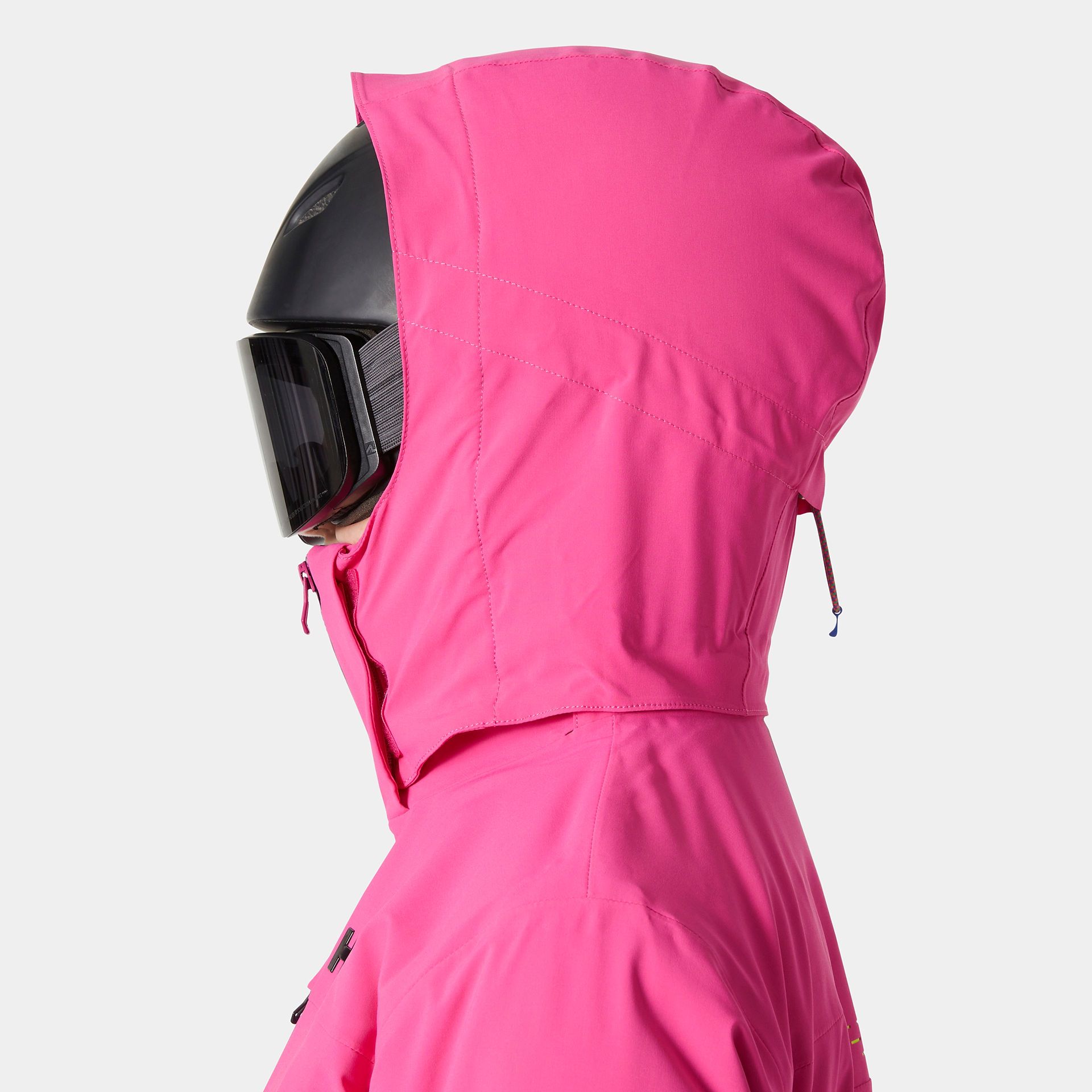 Helly Hansen W ALPHELIA LIFALOFT JACKET, ženska jakna za skijanje, roza