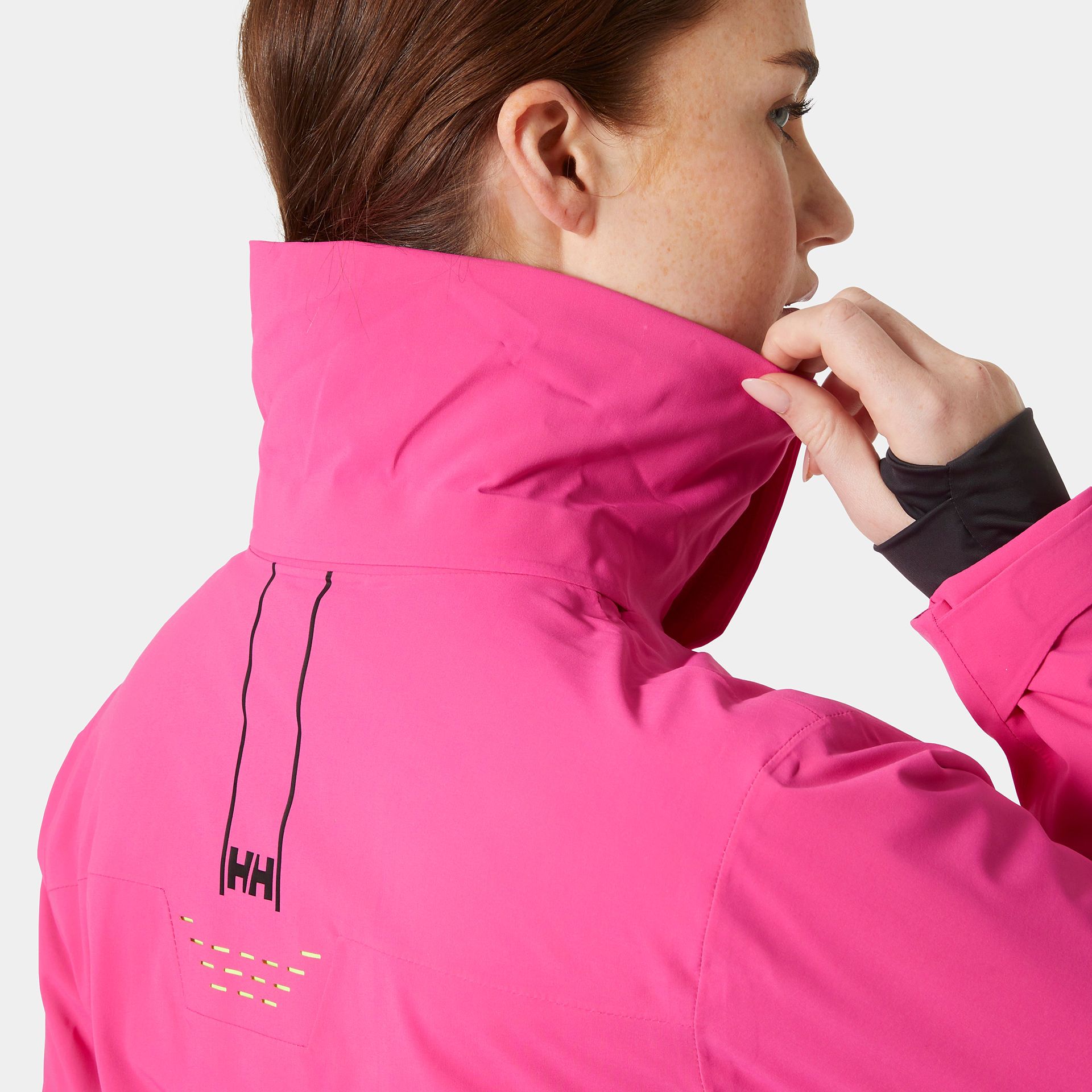 Helly Hansen W ALPHELIA LIFALOFT JACKET, ženska jakna za skijanje, roza