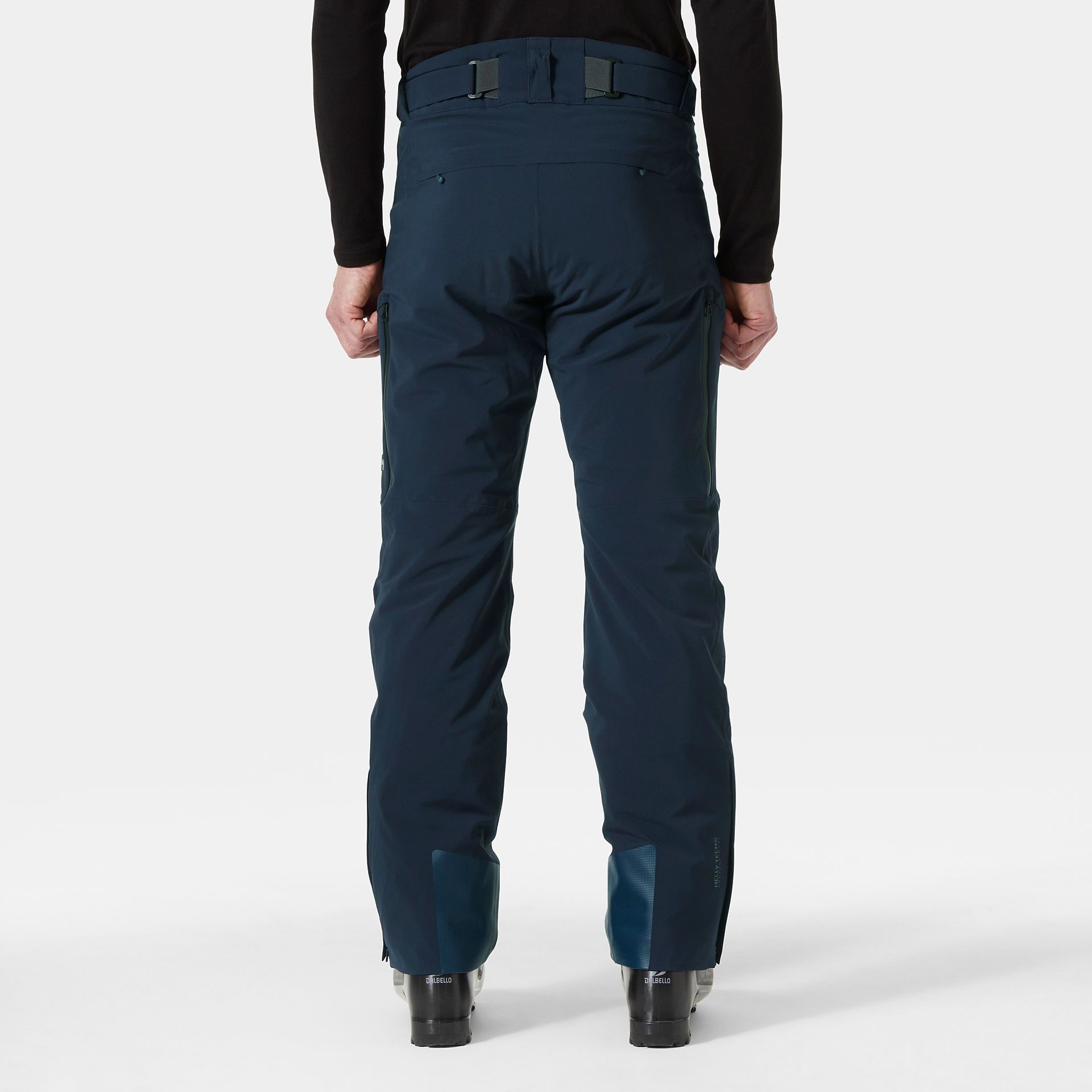 Helly Hansen ALPHA LIFALOFT PANT, muške pantalone za skijanje, plava