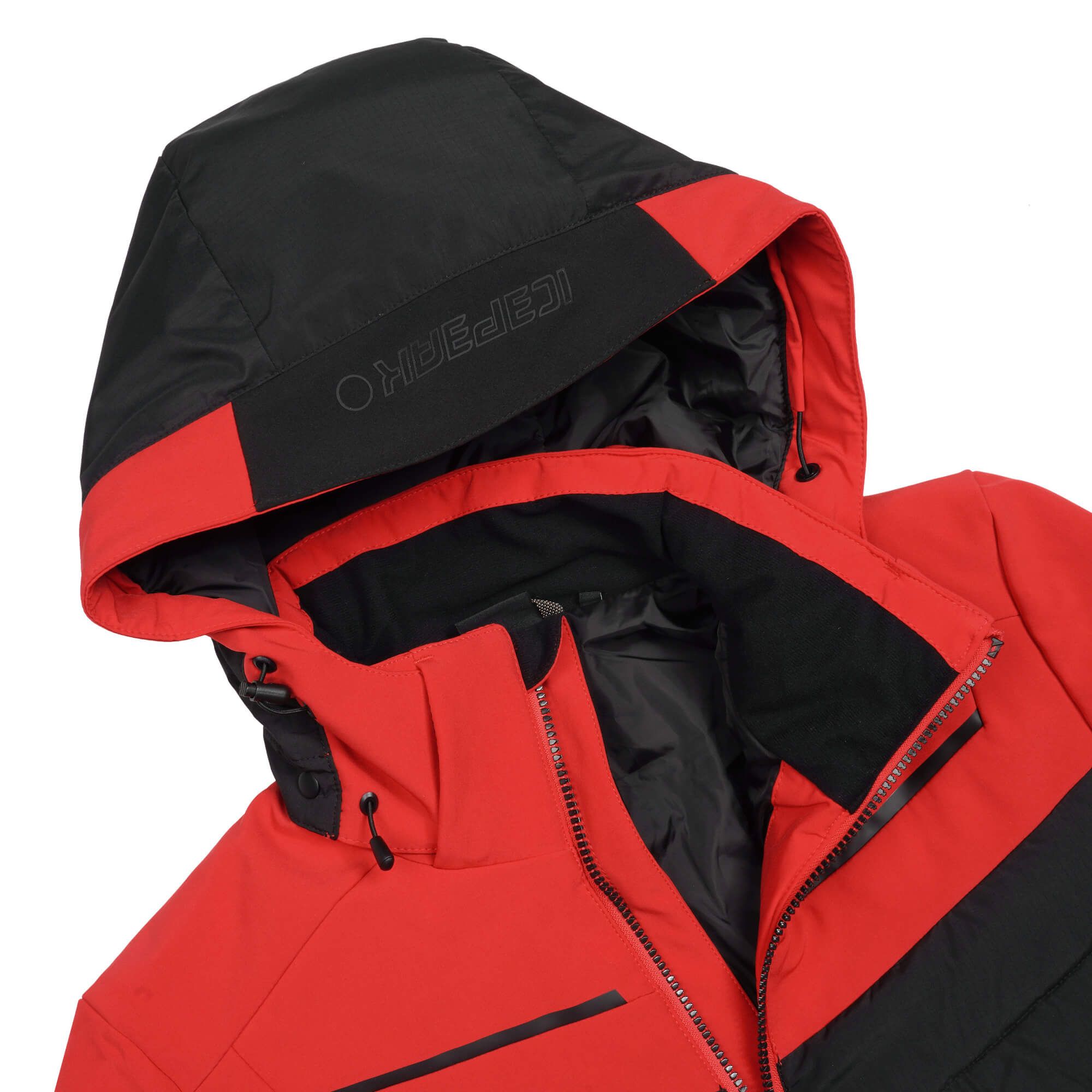 Icepeak FREMONT, muška jakna za skijanje, crvena