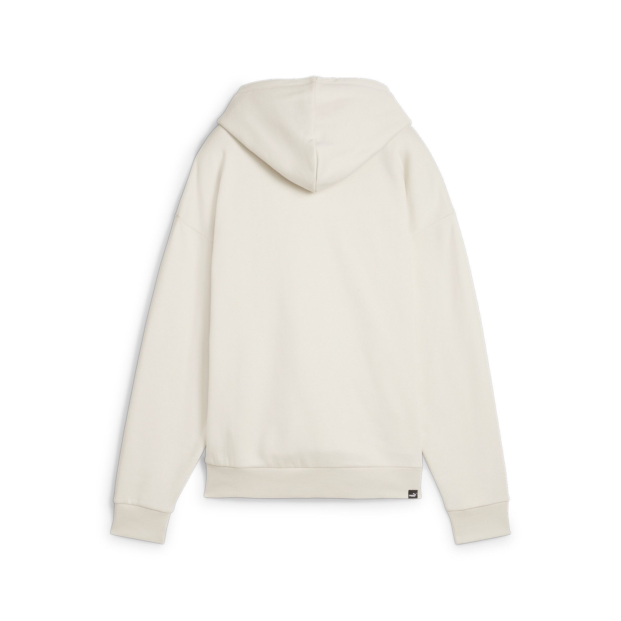 Puma ESS+ ANIMAL HOODIE FL, ženski duks, bijela