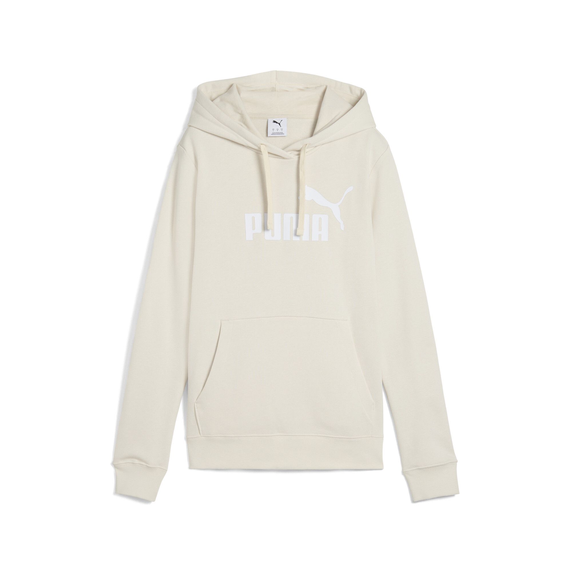 Puma ESS NO. 1 LOGO HOODIE TR (S), ženski duks, bež