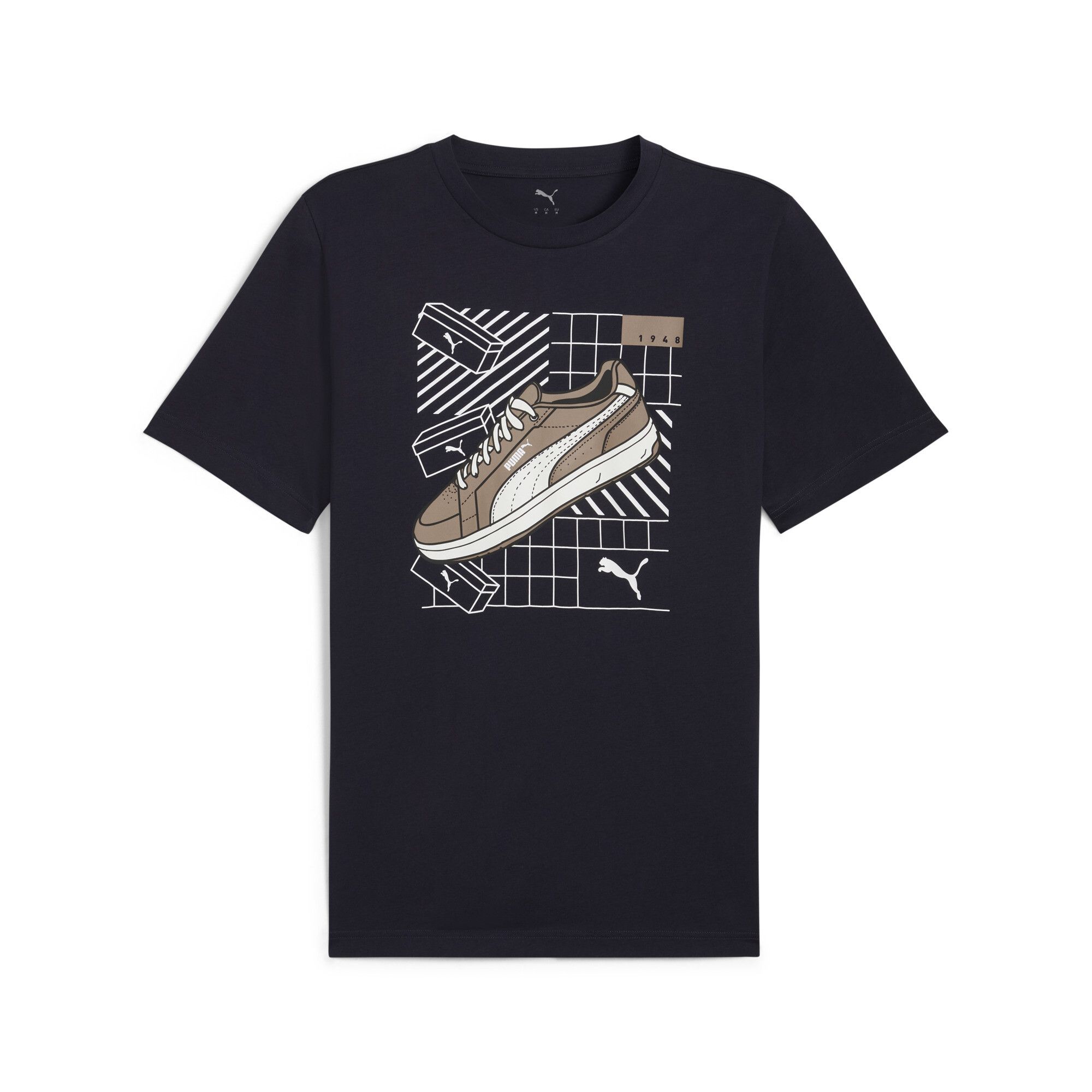 Puma GRAPHICS SNEAKER TEE, muška majica, plava