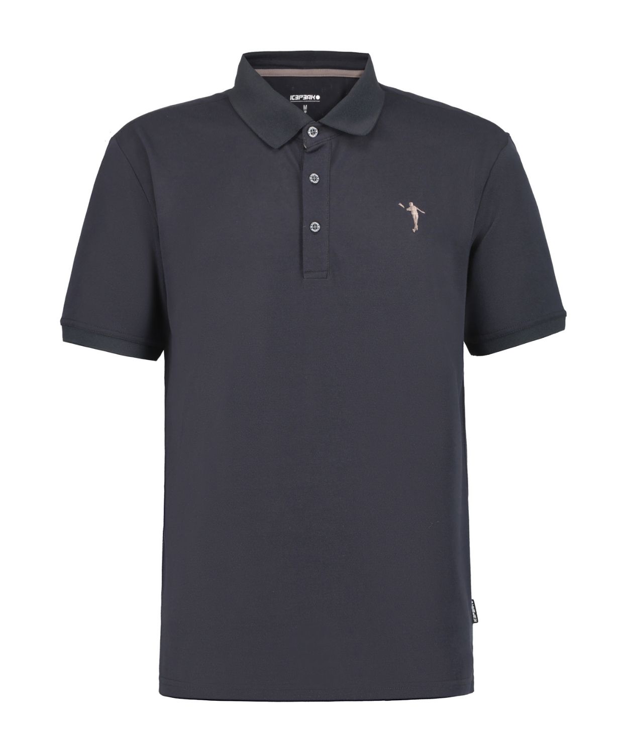 Icepeak MAITLAND, muška polo majica za planinarenje, siva