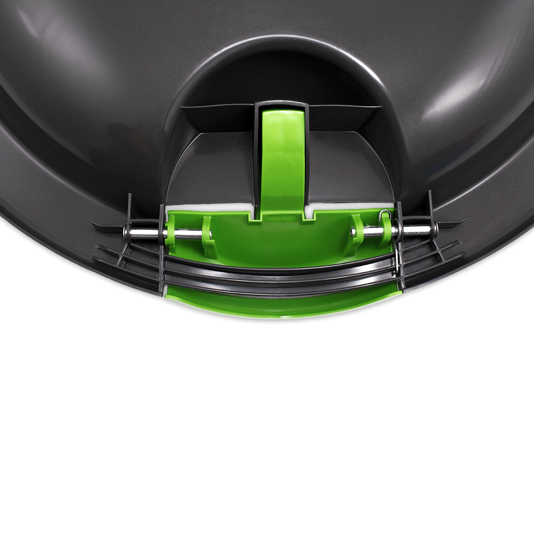 Khw FUN UFO, kružne sanke lopata, siva