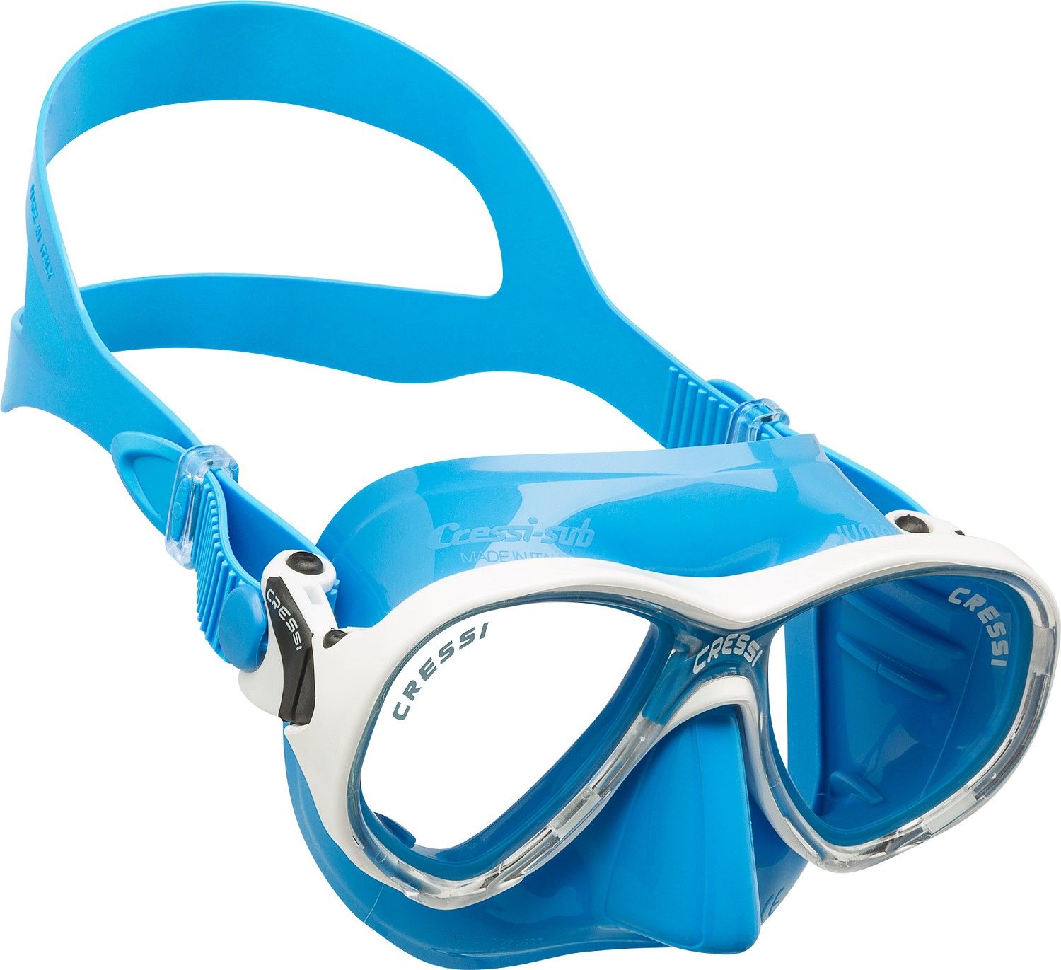 Cressi Sub MAREA COLOUR, maska za ronjenje, plava