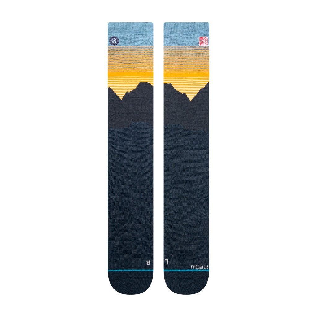 Stance RISING SNOW OTC, čarape za planinarenje, plava