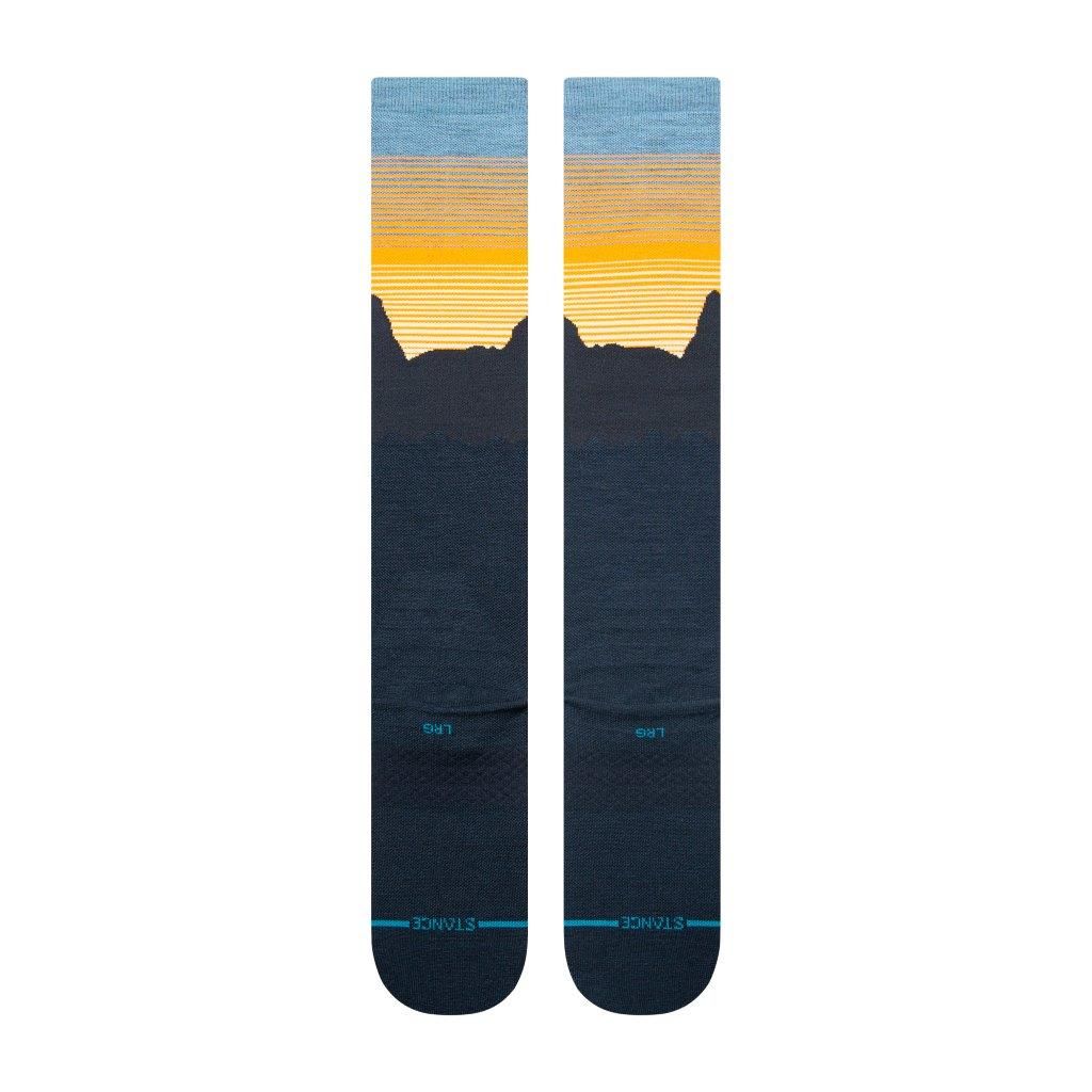 Stance RISING SNOW OTC, čarape za planinarenje, plava