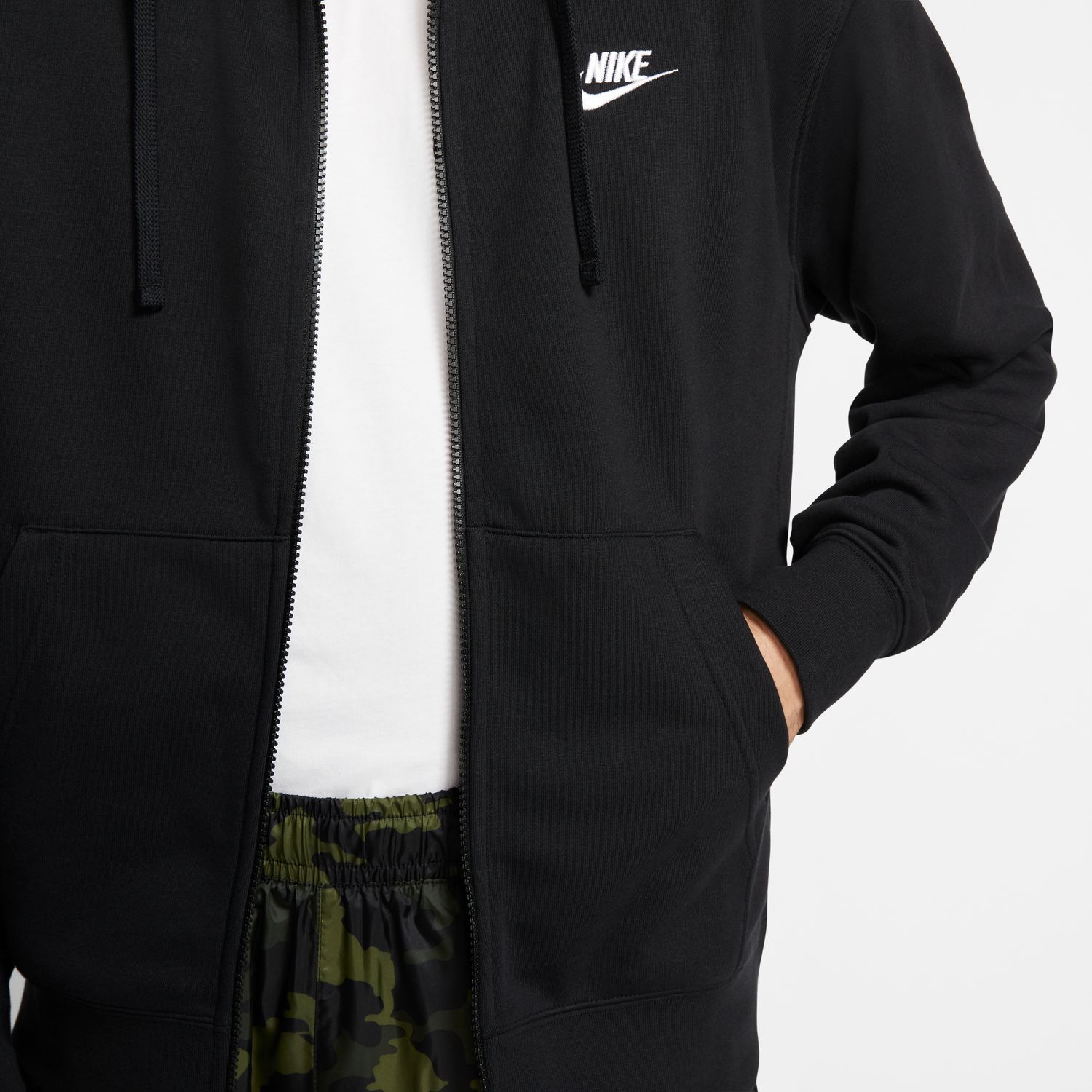 M nsw club hoodie fz ft outlet