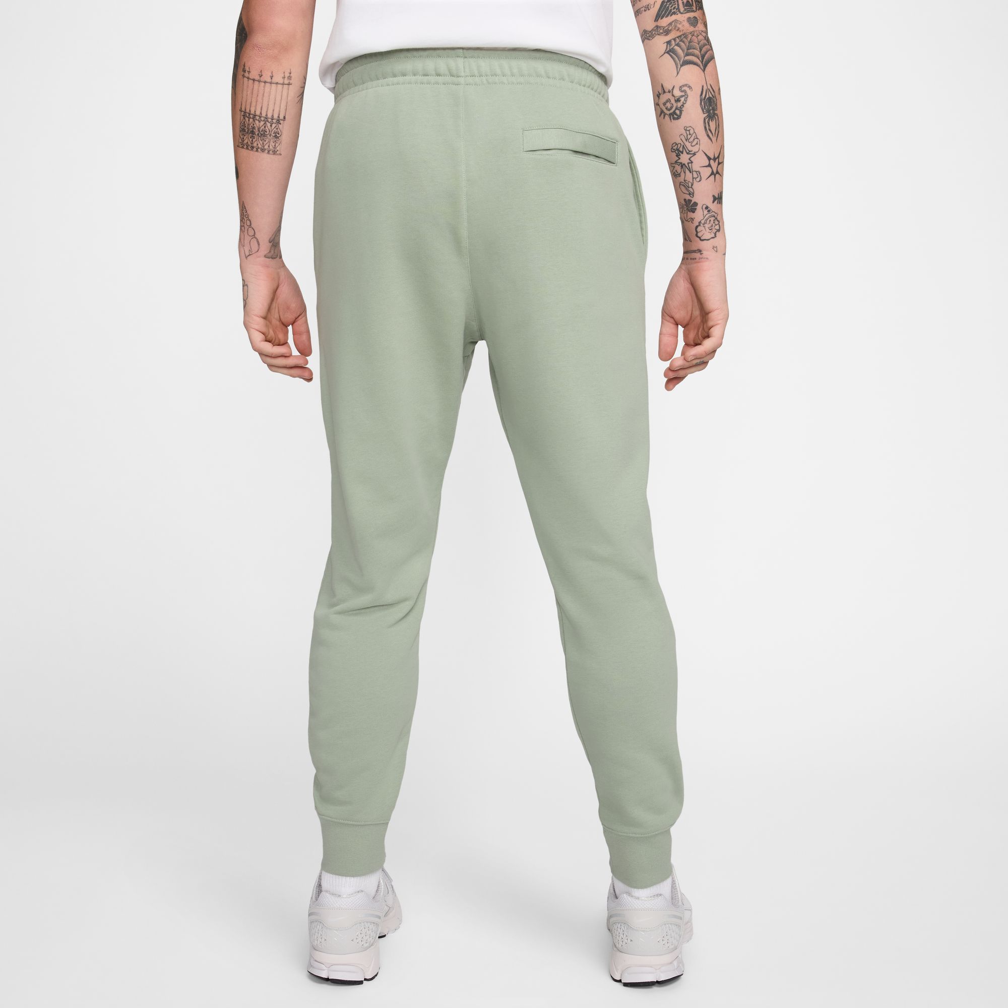 Nike M NSW CLUB JGGR FT mu ki donji dio trenerke zelena Intersport