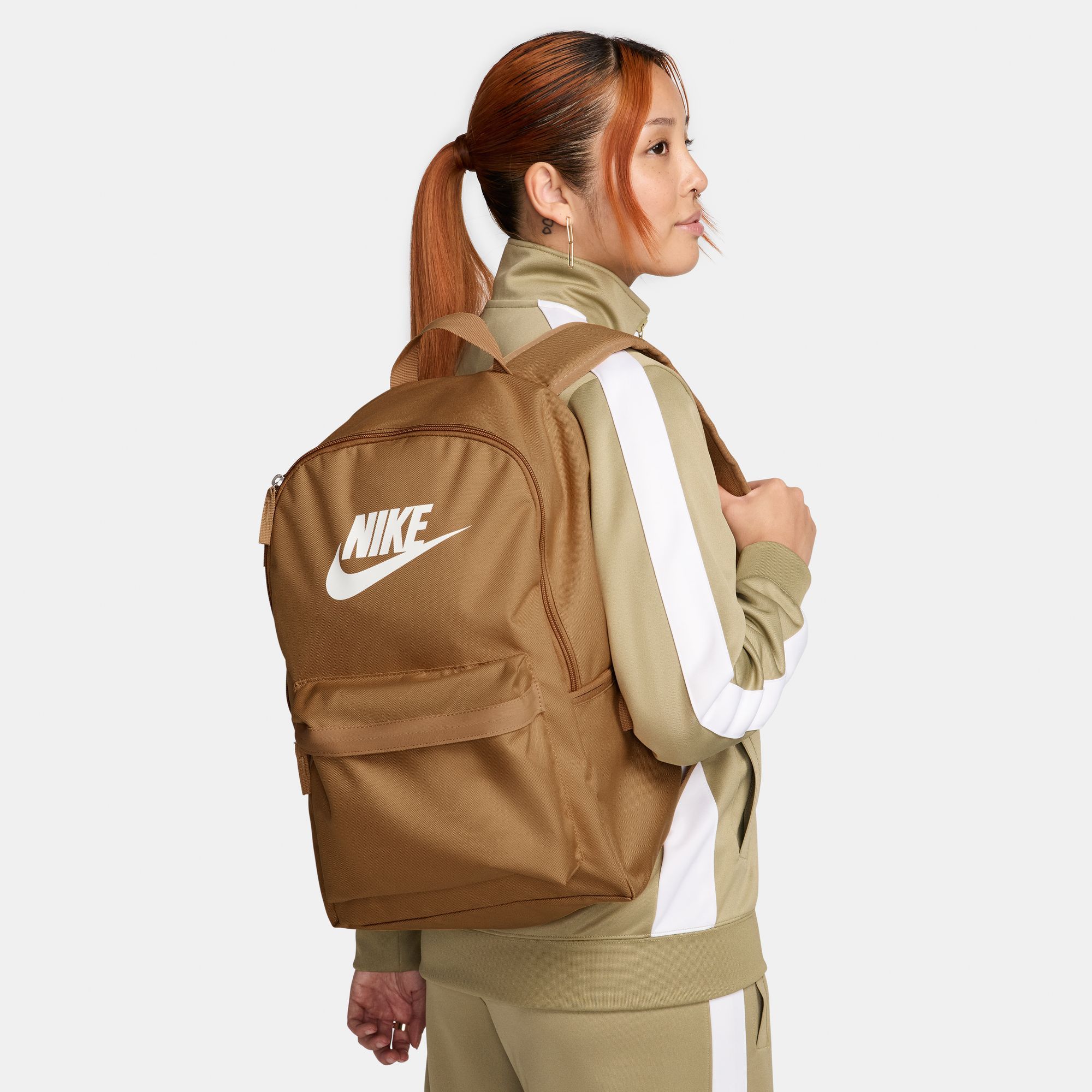 Nike HERITAGE BKPK, ranac, braon