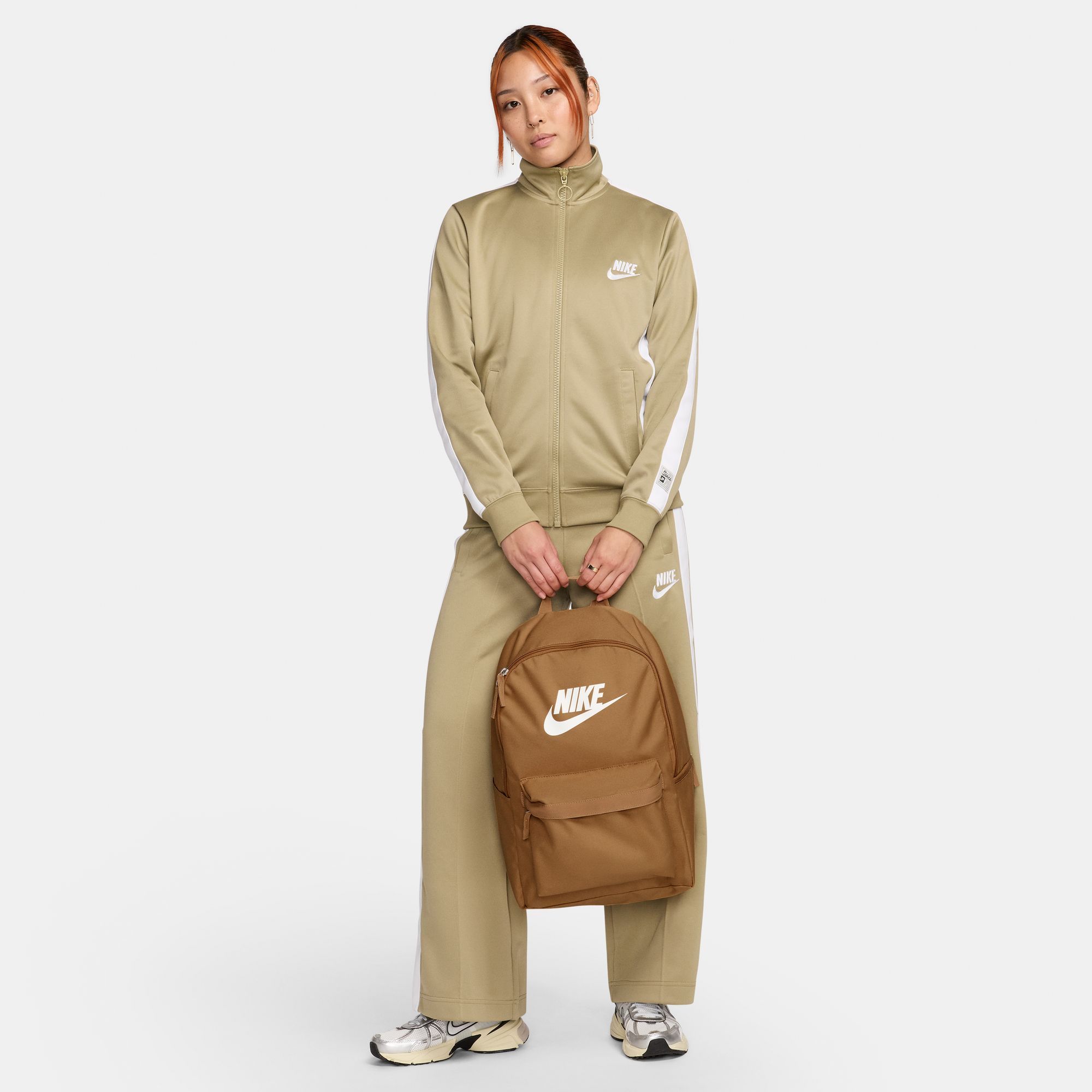 Nike HERITAGE BKPK, ranac, braon