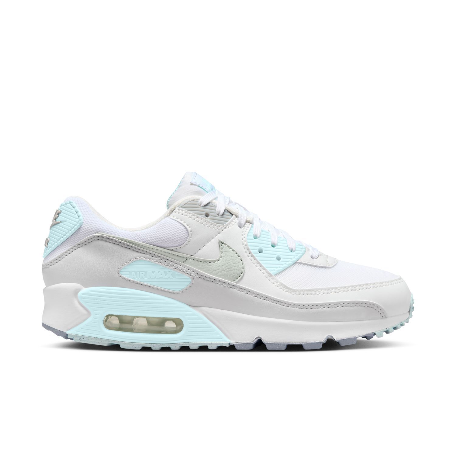 Nike AIR MAX 90 W enske patike za slobodno vrijeme srebrna Intersport
