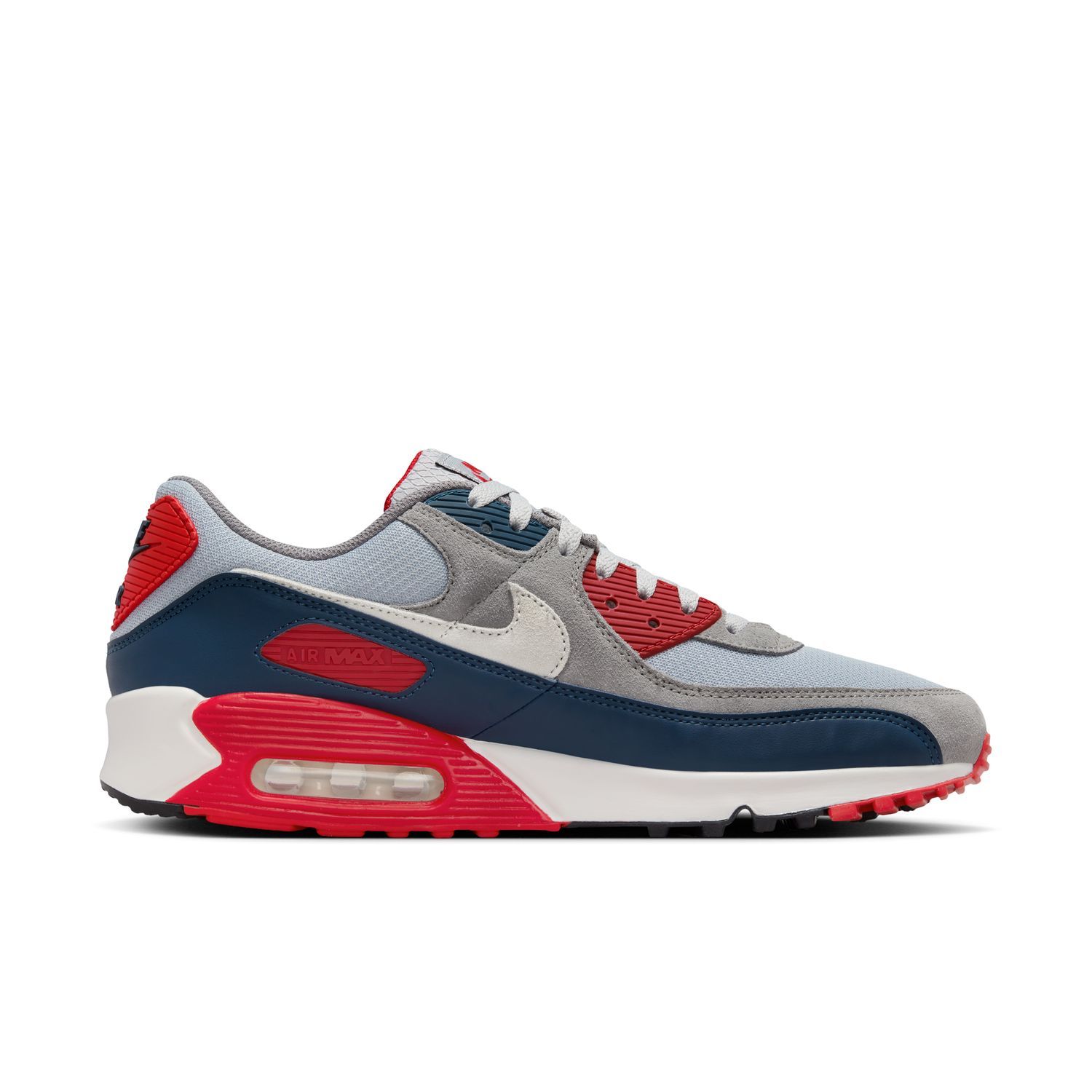 Nike AIR MAX 90 mu ke patike za slobodno vrijeme crvena Intersport