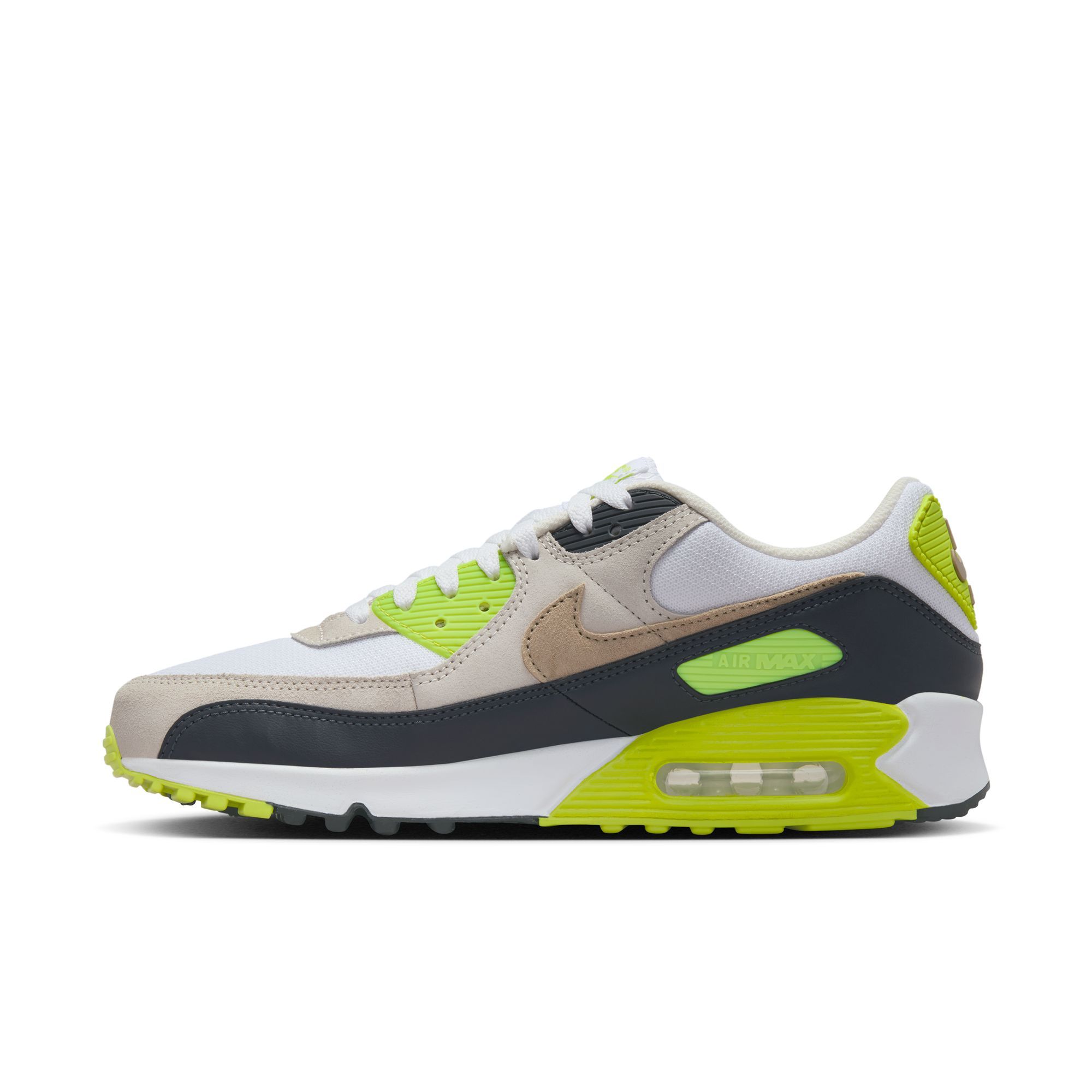 Nike AIR MAX 90 mu ke patike za slobodno vrijeme bijela Intersport