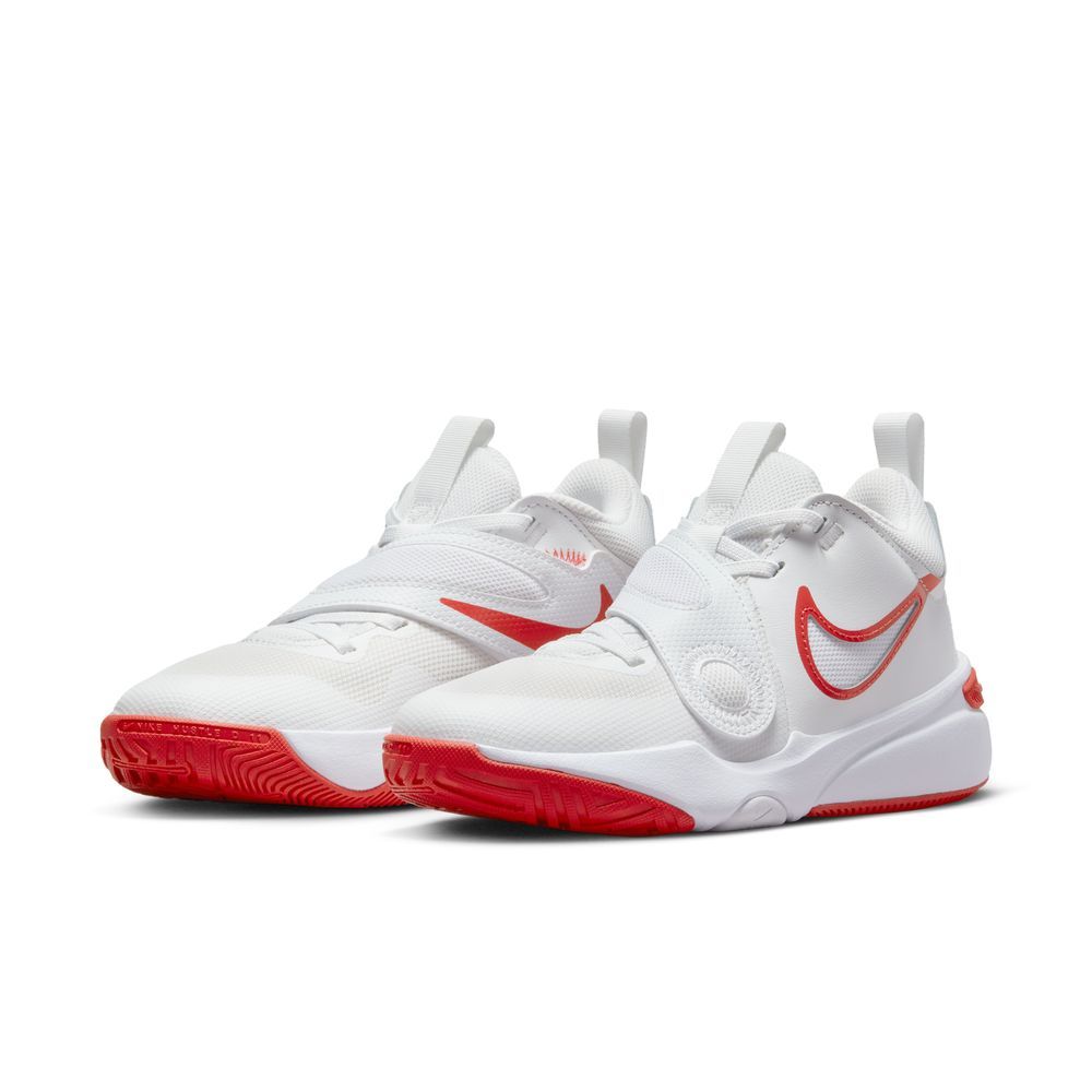 Nike TEAM HUSTLE D 11 GS dje ije patike za ko arku bijela