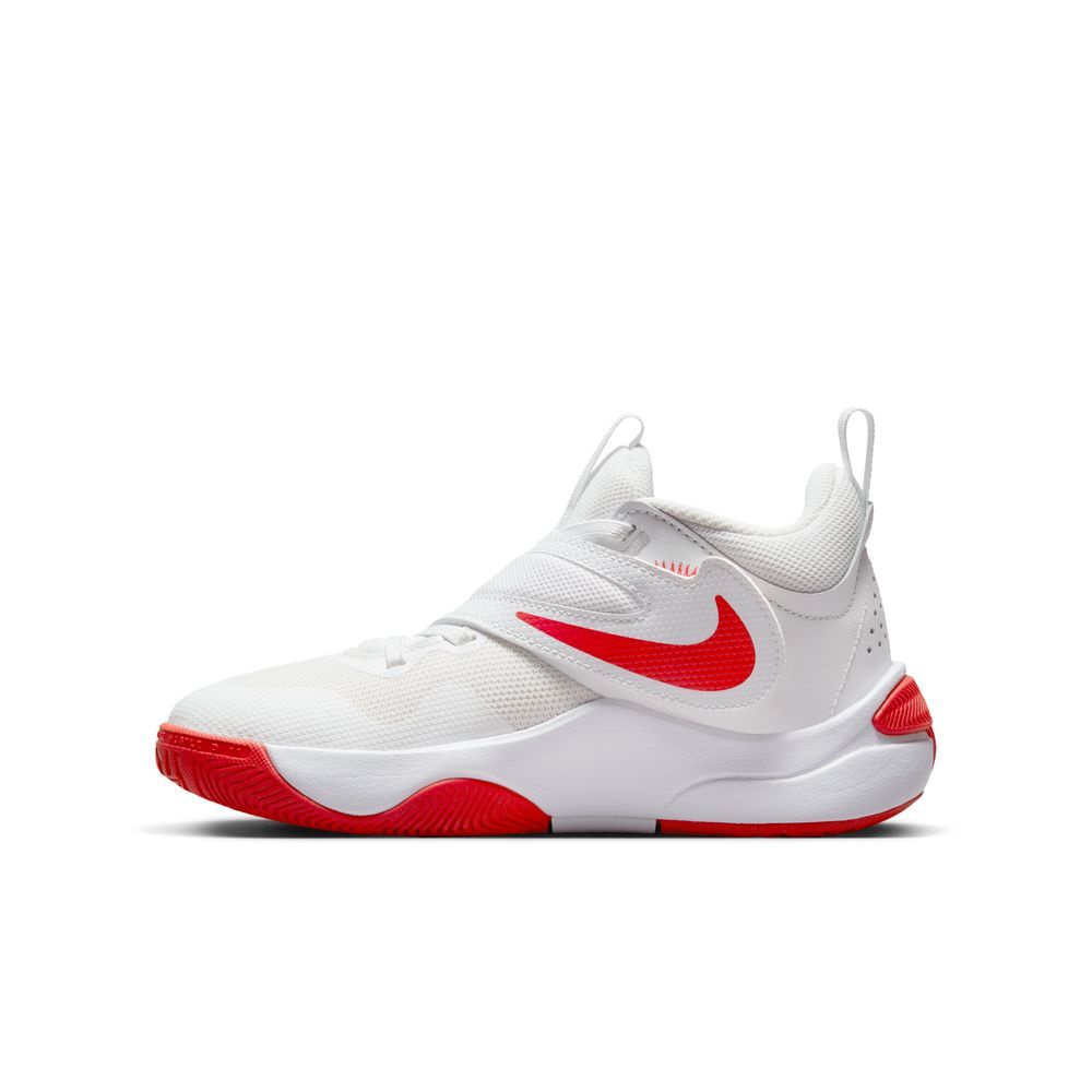 Nike TEAM HUSTLE D 11 GS dje ije patike za ko arku bijela