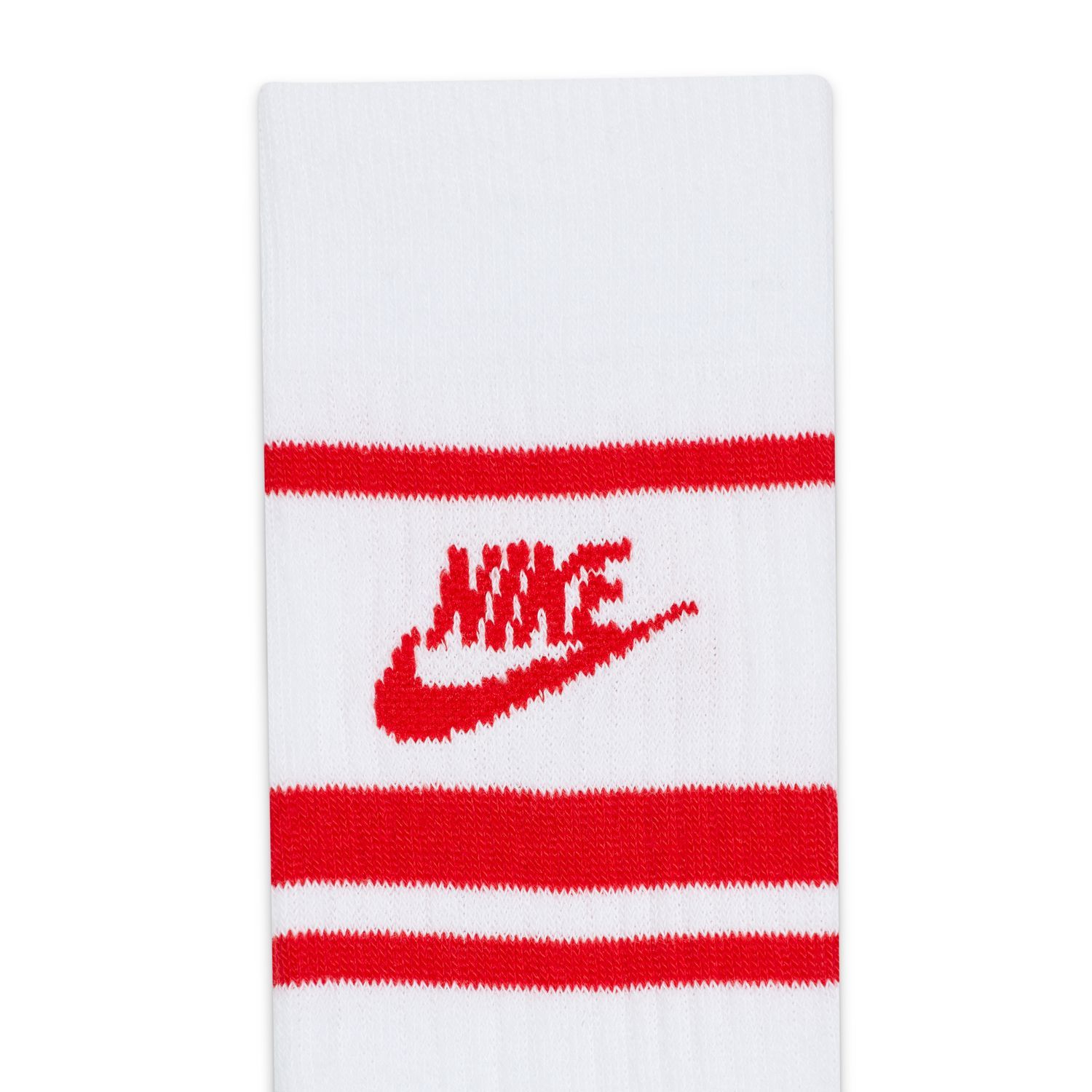 Nike U NK NSW EVERYDAY ESSENTIAL CR, čarape, crvena