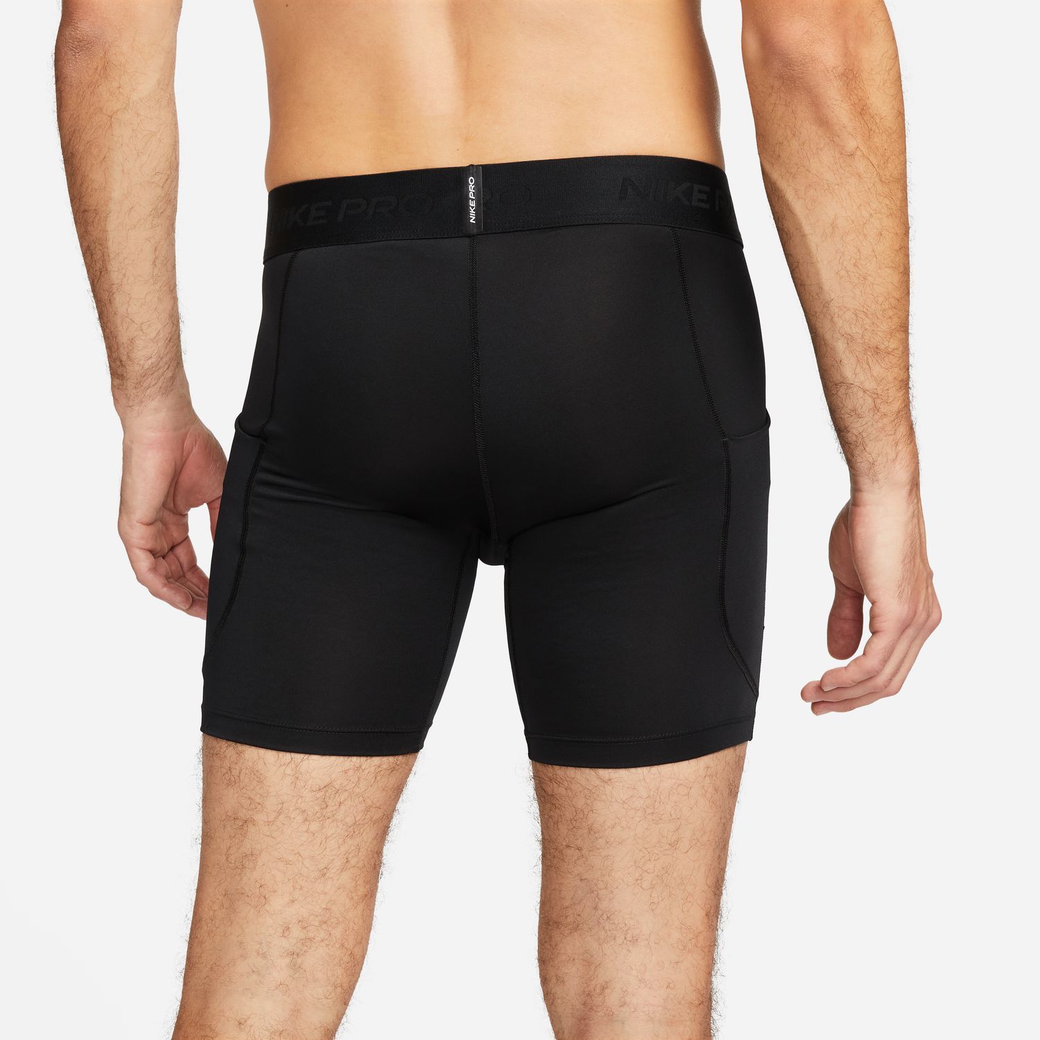 Nike M NP DF SHORT, muške helanke za fitnes, crna