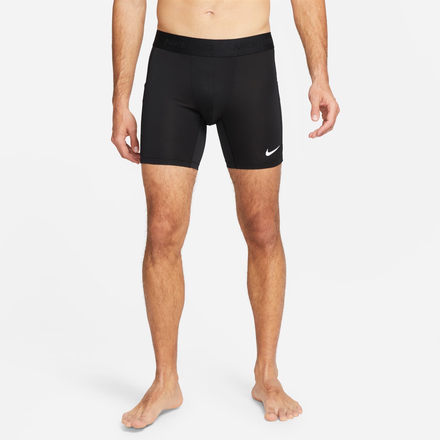 Nike M NP DF SHORT, muške helanke za fitnes, crna