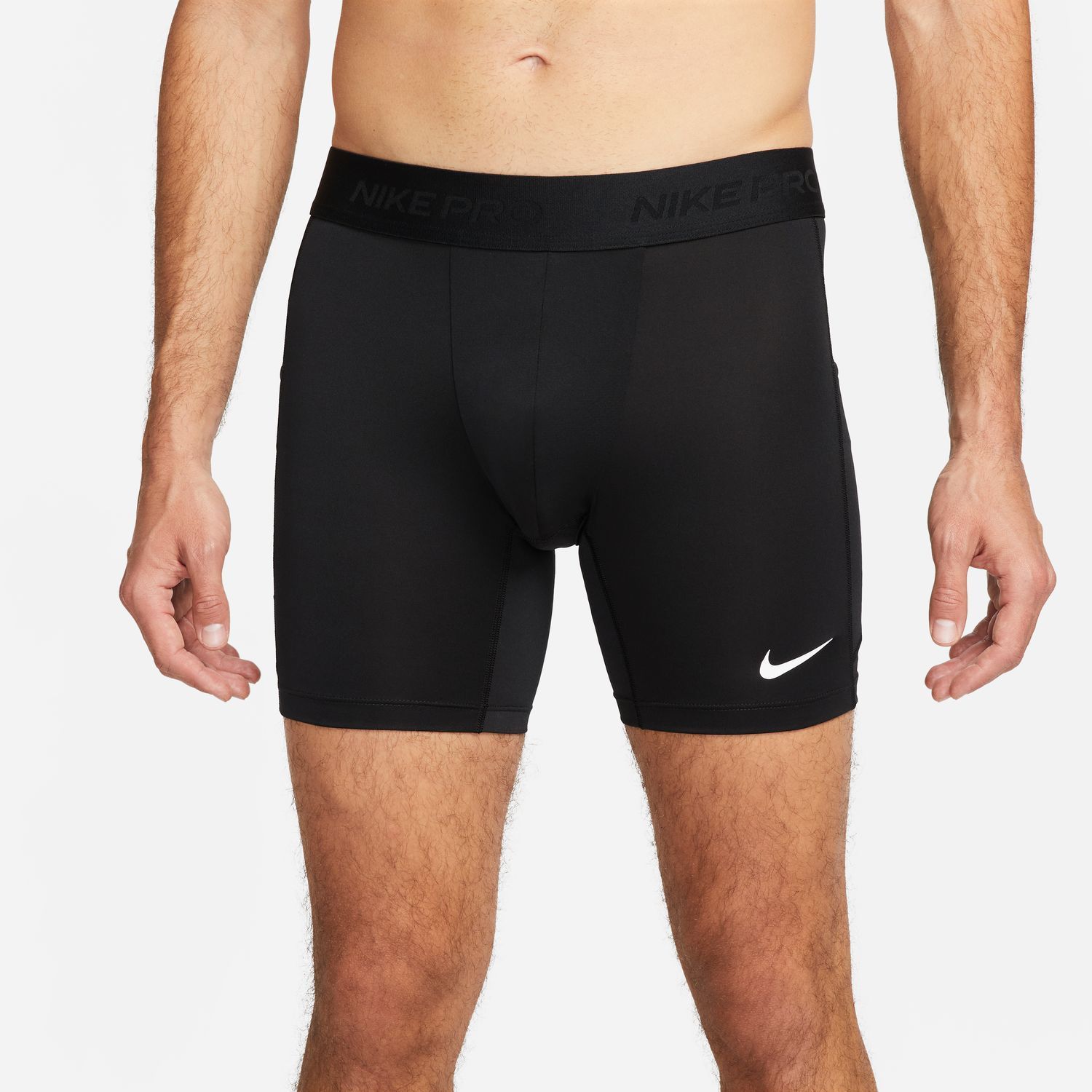 Nike M NP DF SHORT, muške helanke za fitnes, crna
