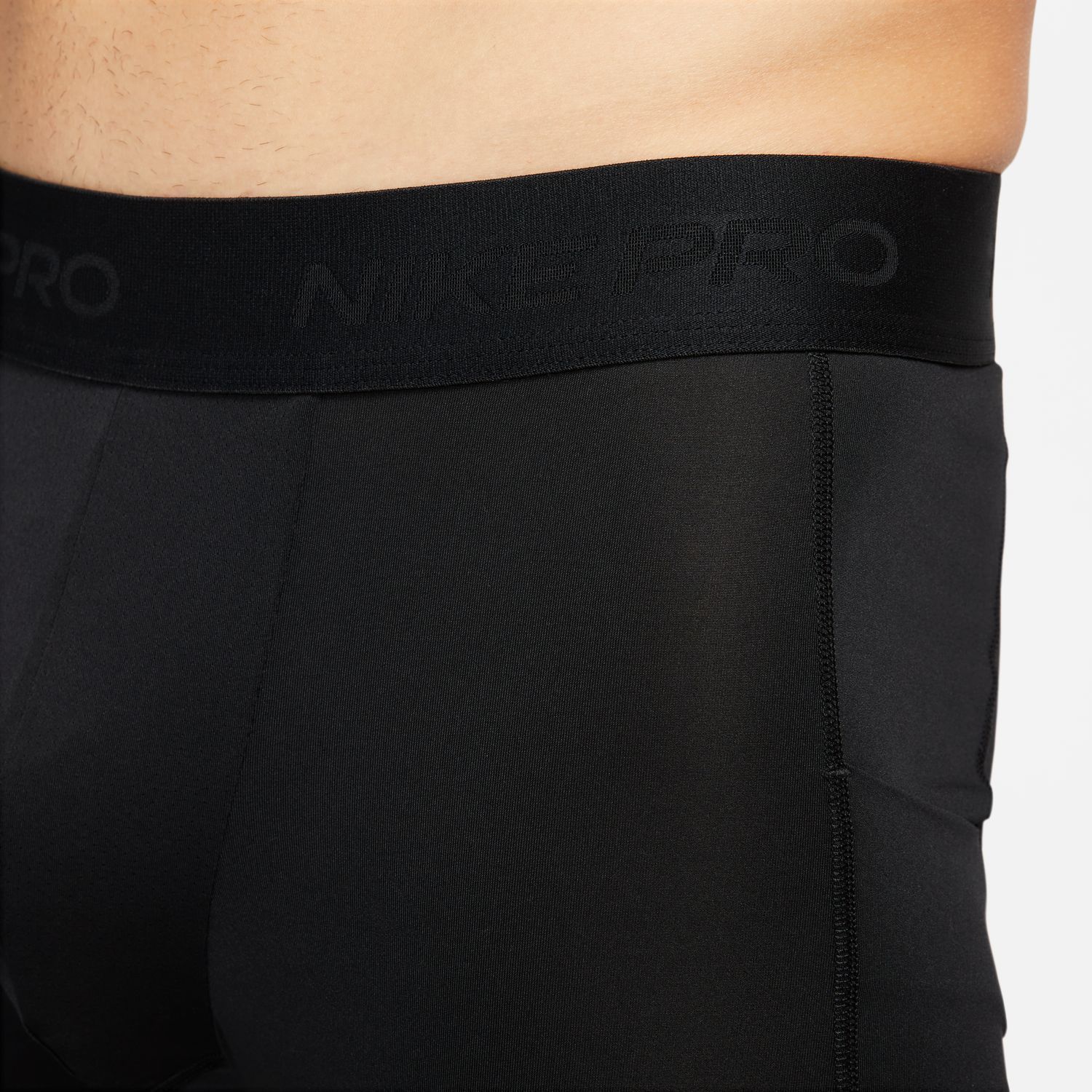 Nike M NP DF SHORT, muške helanke za fitnes, crna