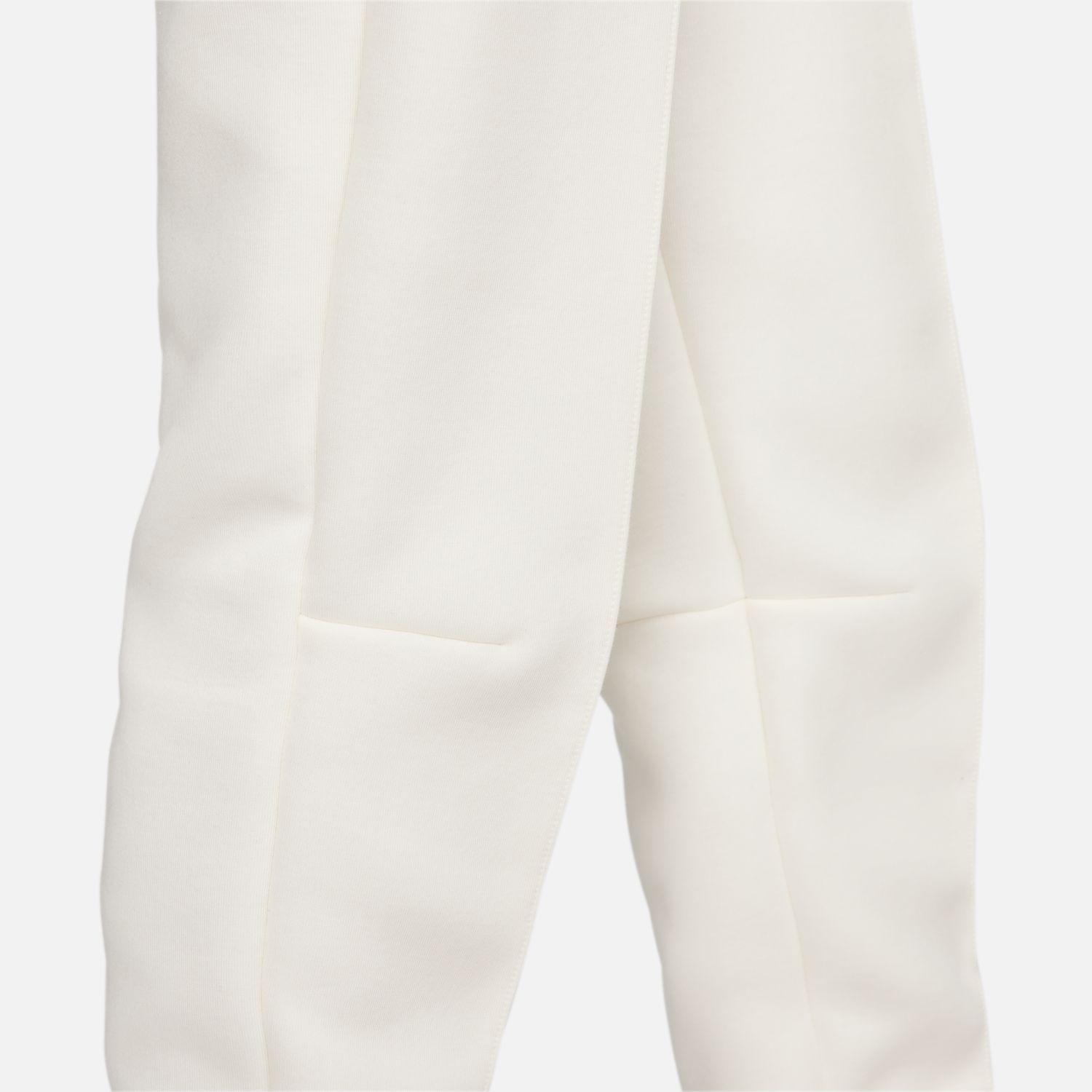 Nike W NSW TCH FLC MR JGGR, ženske pantalone, bijela