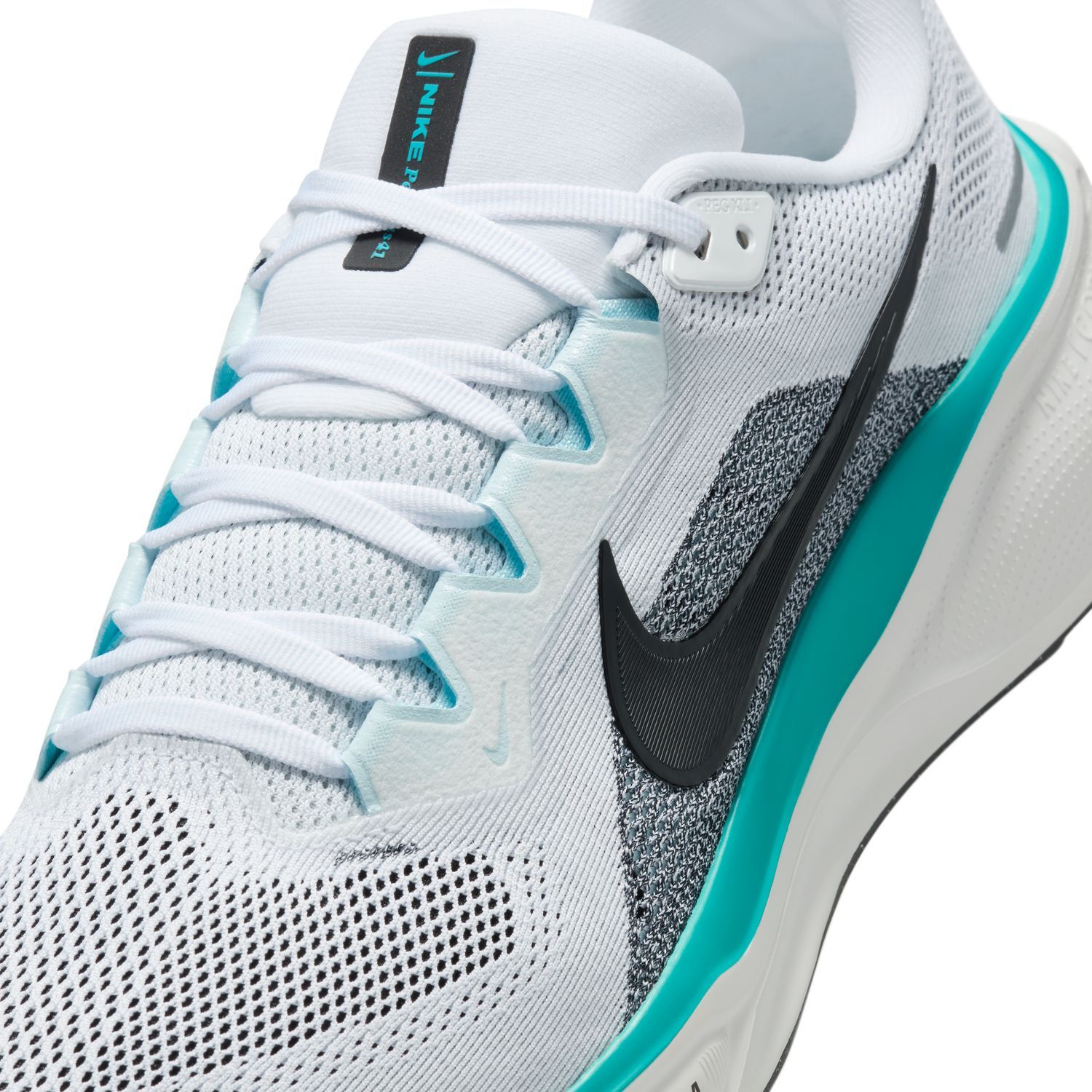 Nike AIR ZOOM PEGASUS 41 mu ke patike za tr anje bijela Intersport