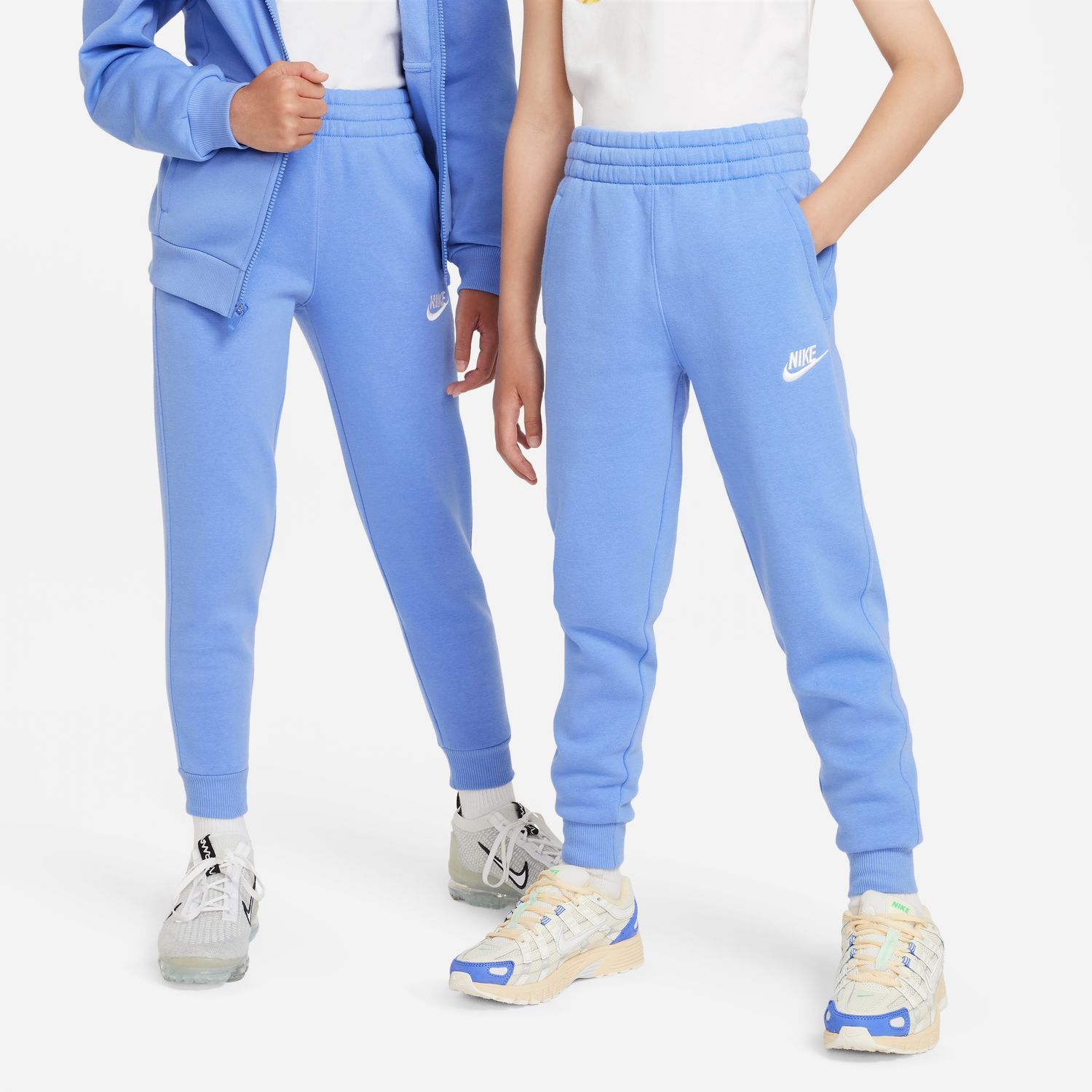 Nike K NSW CLUB FLC JGGR LBR, dječije pantalone, plava