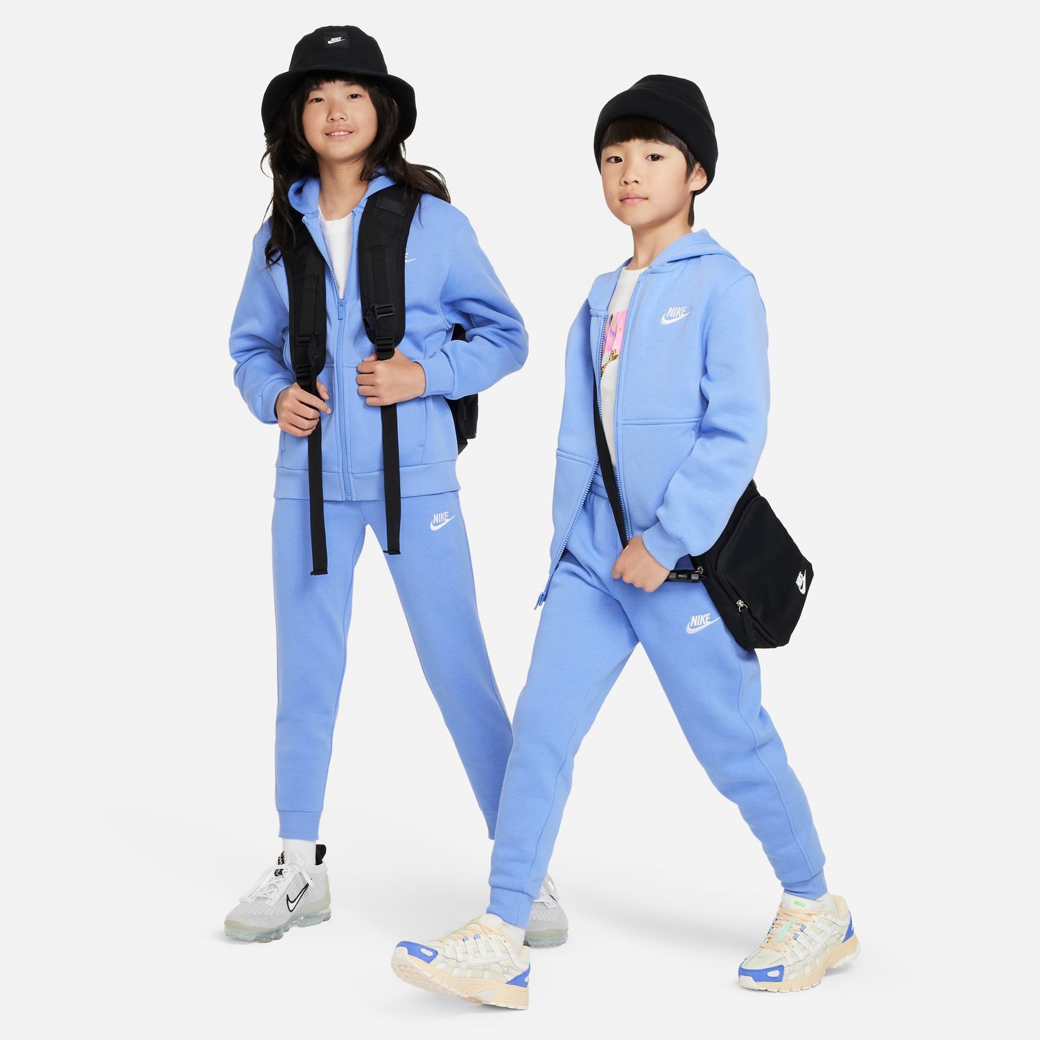 Nike K NSW CLUB FLC JGGR LBR, dječije pantalone, plava