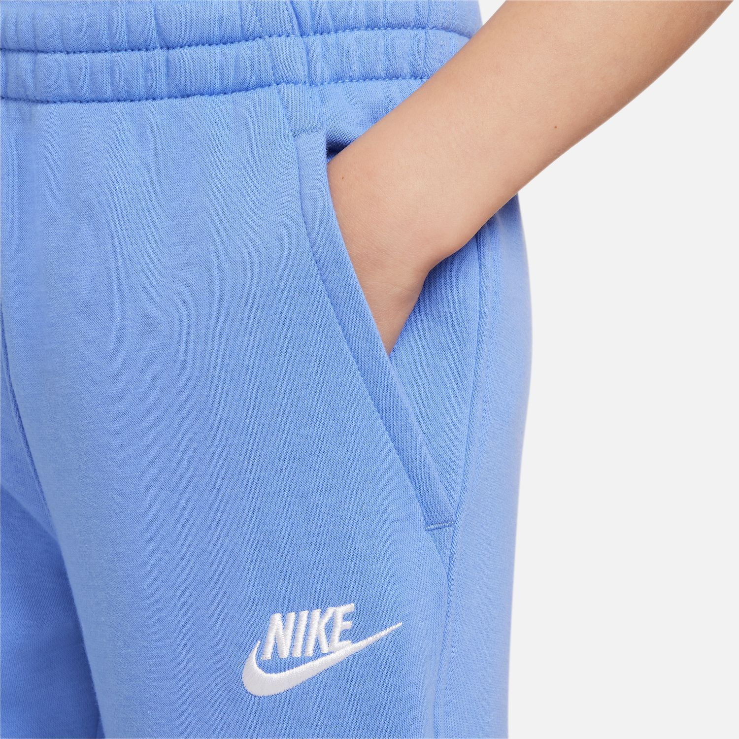 Nike K NSW CLUB FLC JGGR LBR, dječije pantalone, plava
