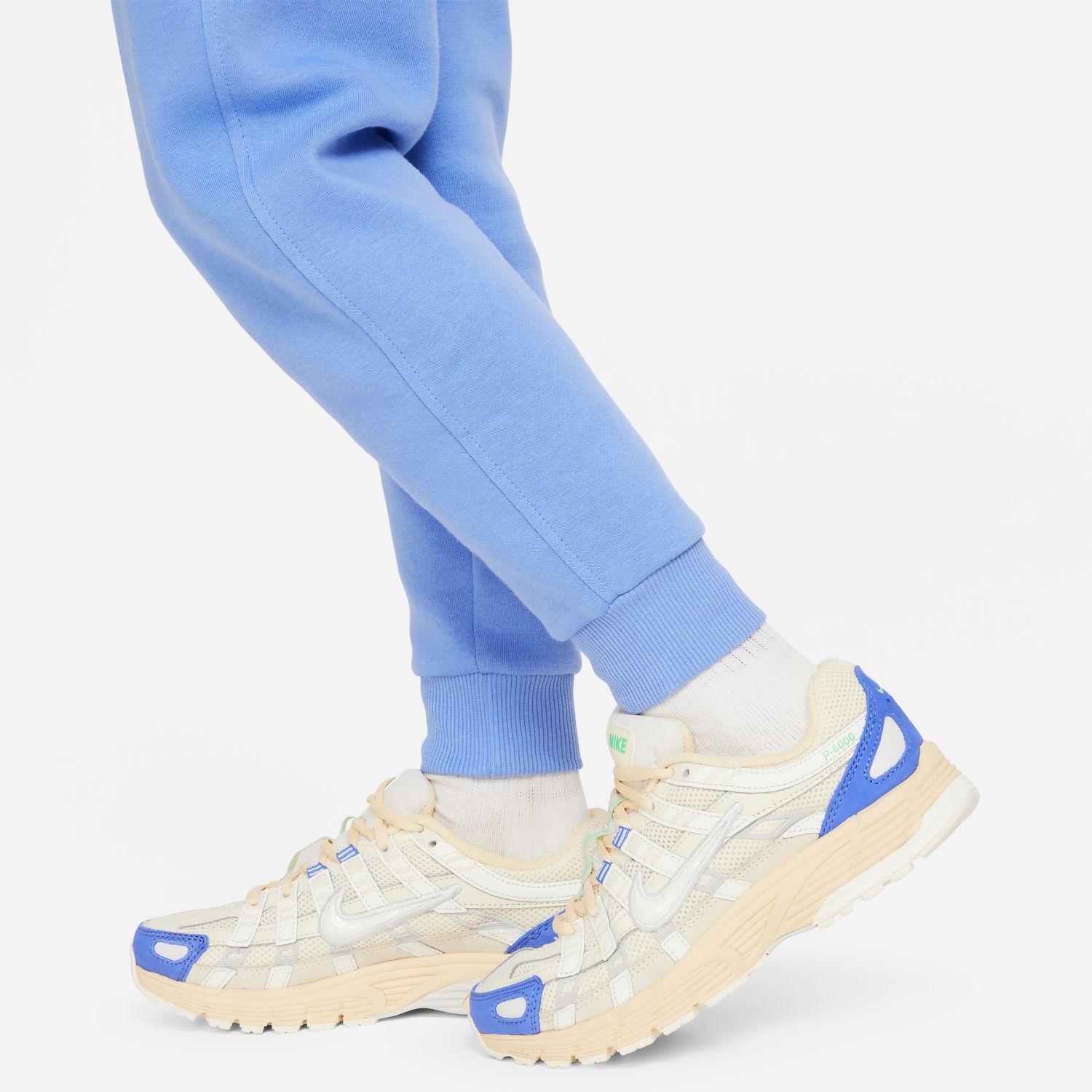 Nike K NSW CLUB FLC JGGR LBR, dječije pantalone, plava