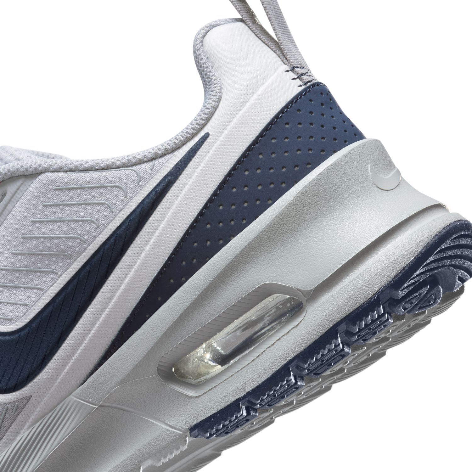 Nike AIR MAX NUAXIS mu ke patike za slobodno vrijeme siva Intersport