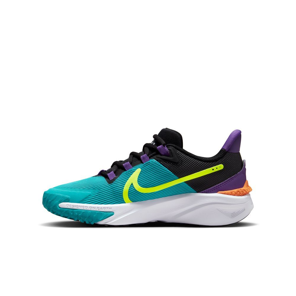 Nike STAR RUNNER 4 NN SE GS dje ije patike za tr anje zelena